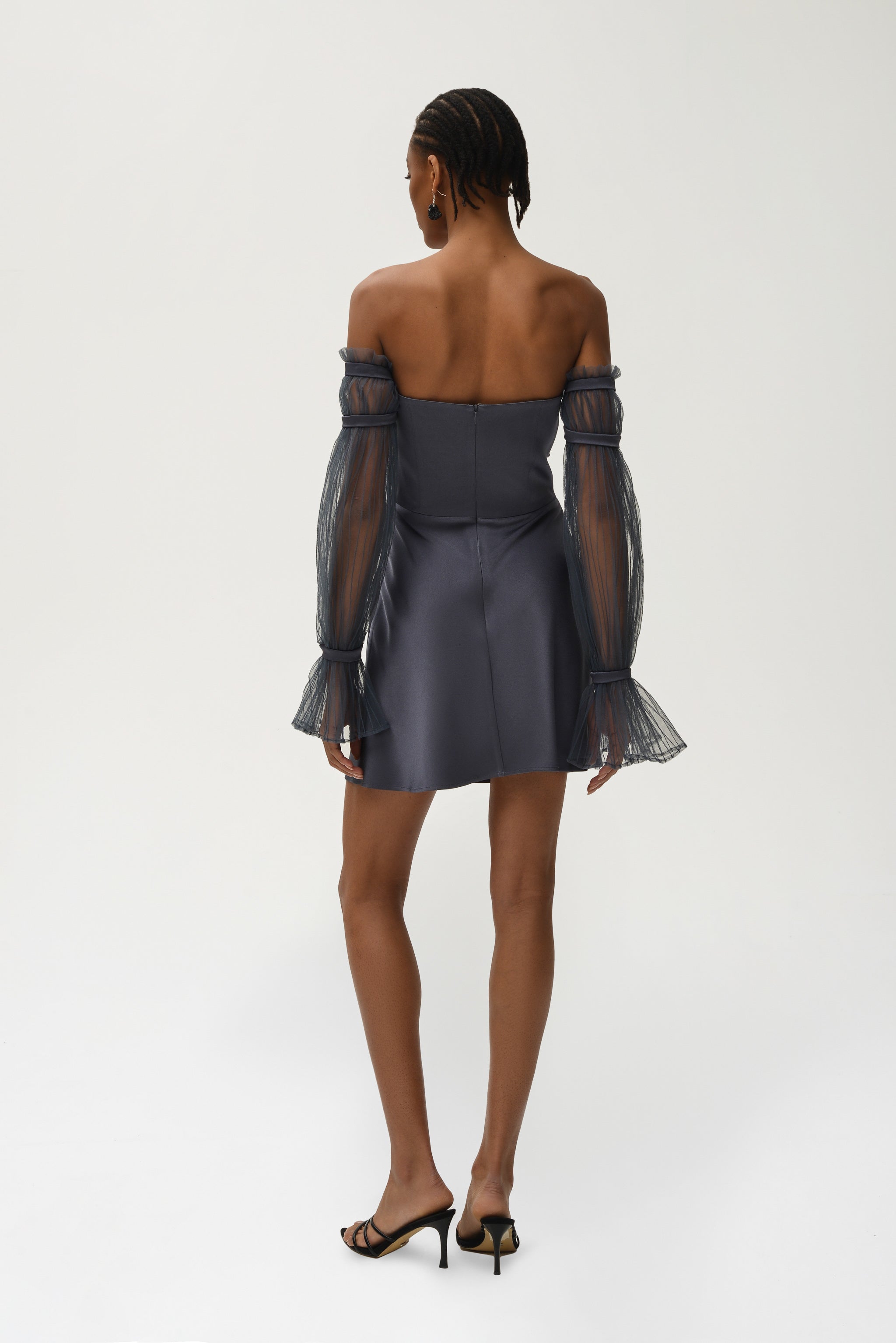 Strapless Optimist Mini Dress - Nafsika Skourti