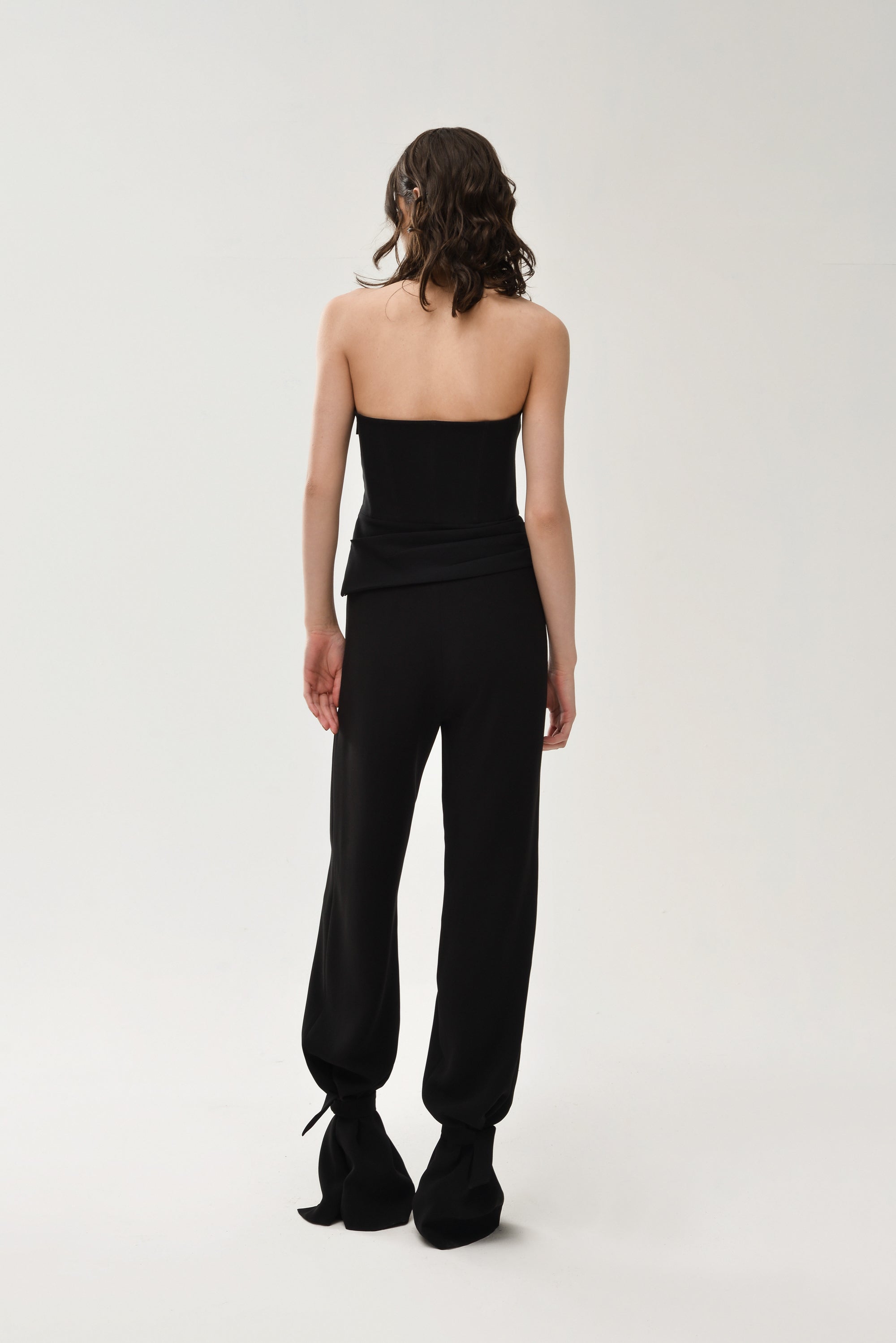 Lotus Crystal Trousers - Nafsika Skourti