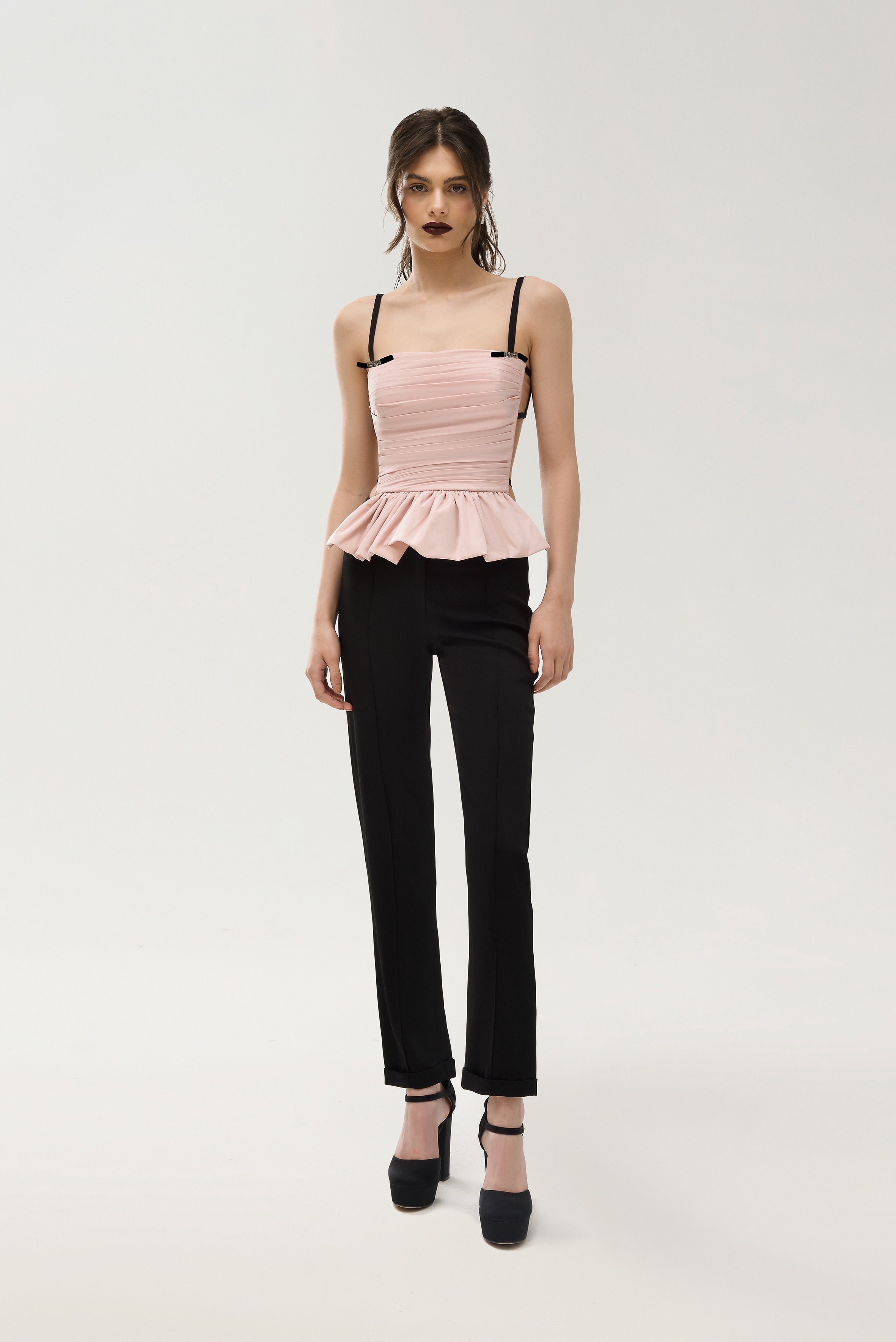 Cigarette Trousers - Nafsika Skourti