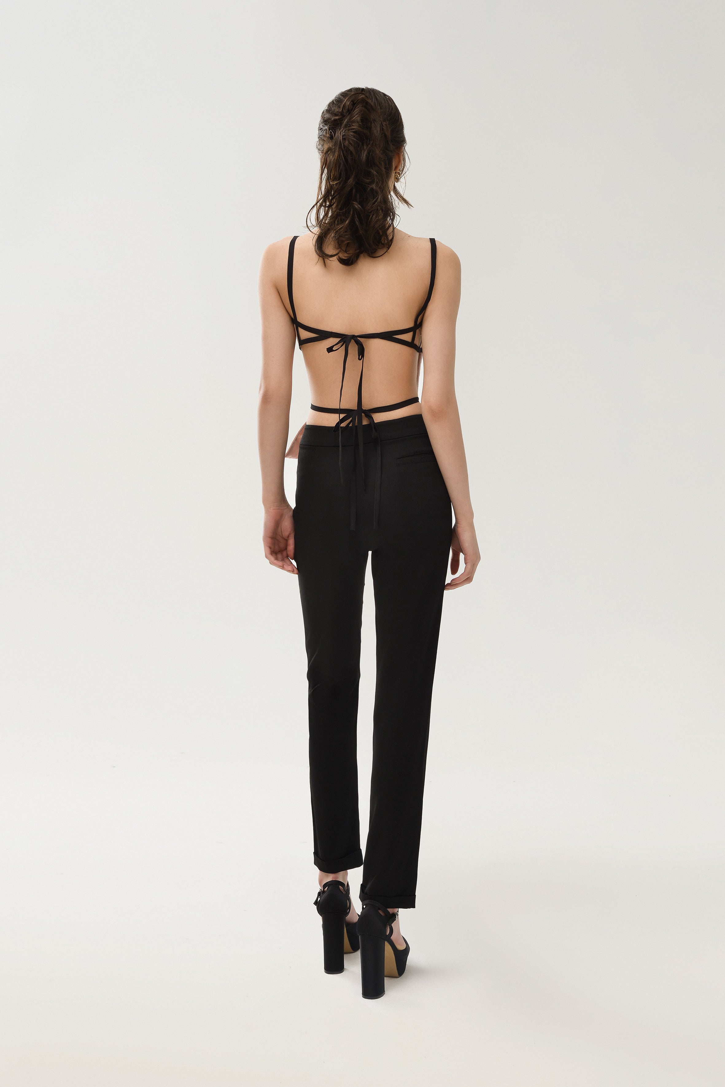 Cigarette Trousers - Nafsika Skourti