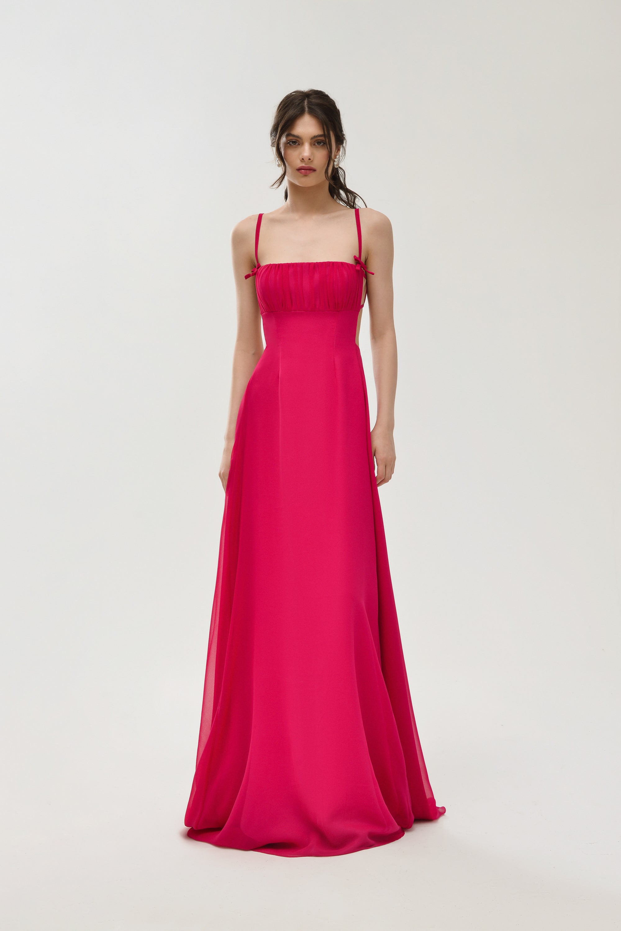 nafsika skourti pink dress Wedding Fashion Inspiration from Nafsika Skourti