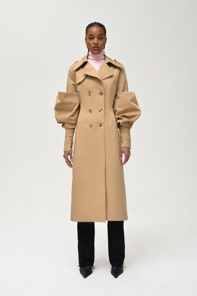 Couture Trench Coat - Nafsika Skourti
