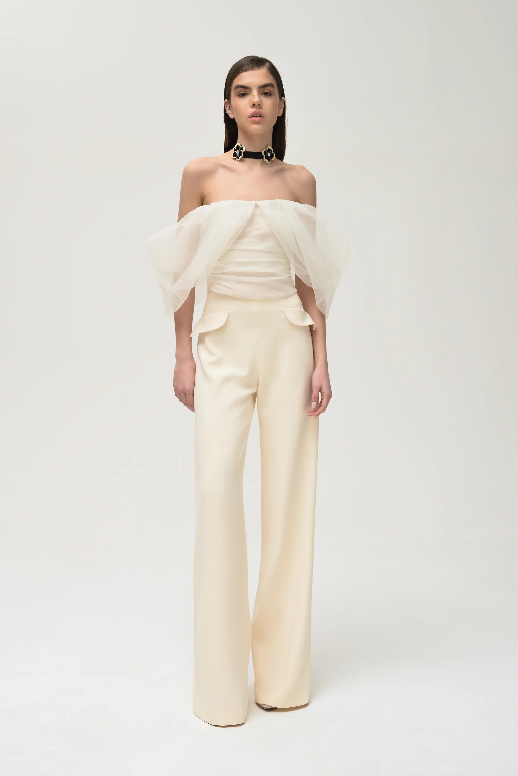 Empire Waist Threat Trousers