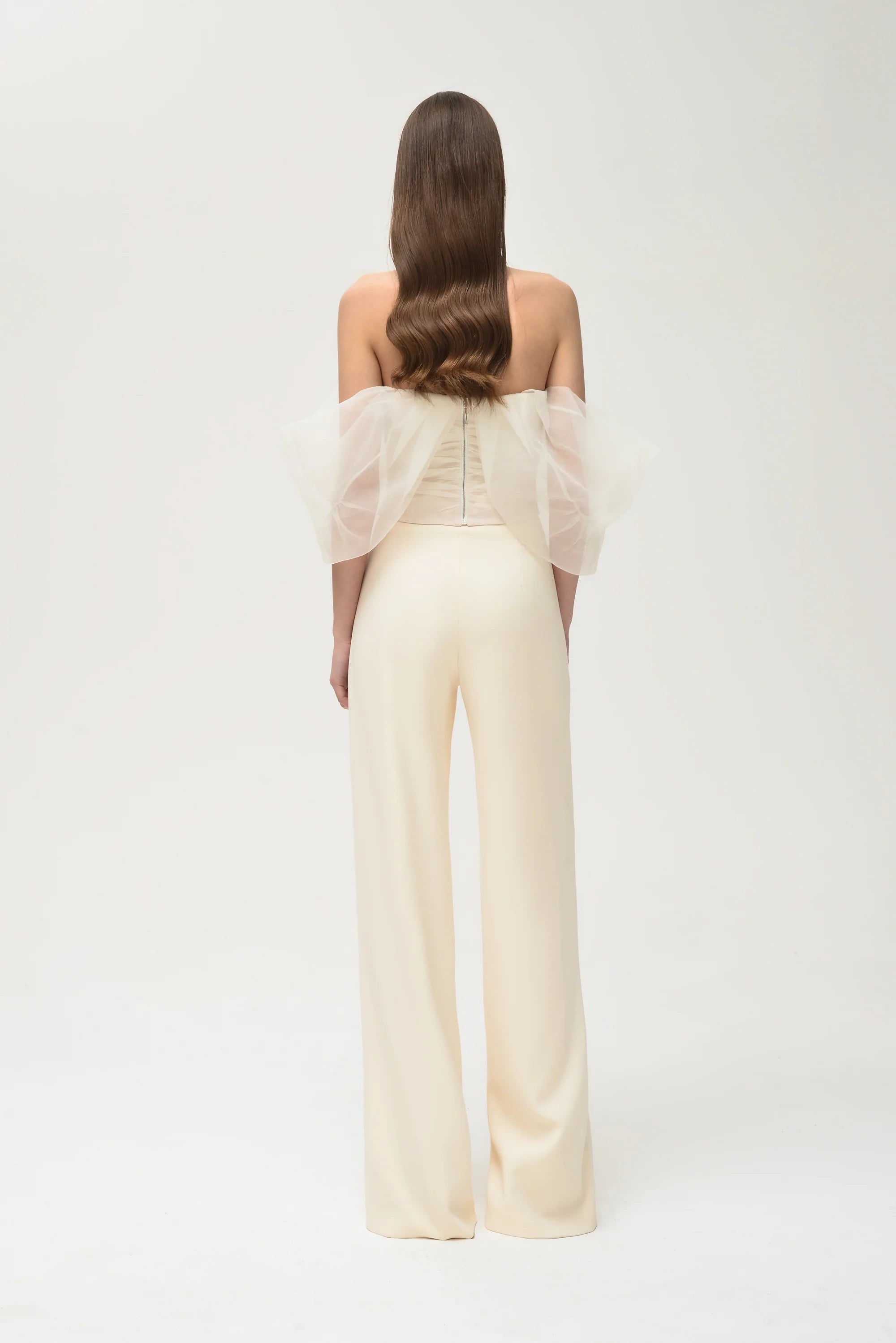 Empire Waist Threat Trousers