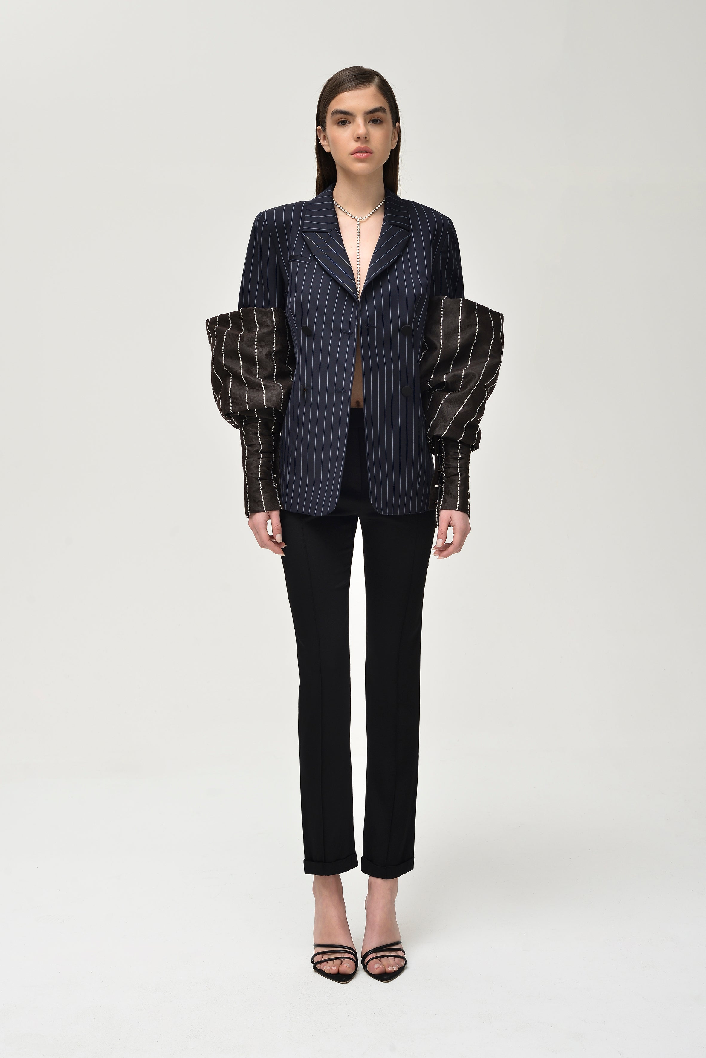 Godmother Jacket with Sleeves - Nafsika Skourti