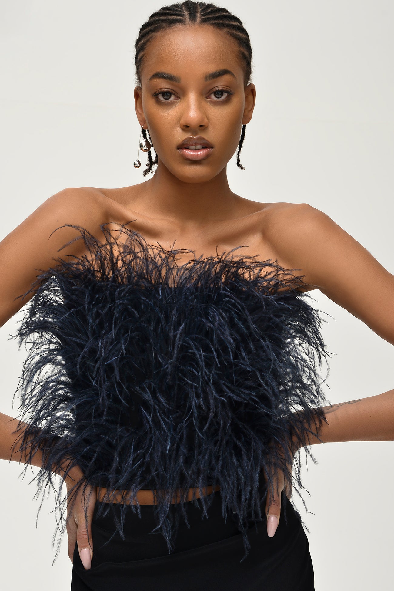 Feather Top - Nafsika Skourti