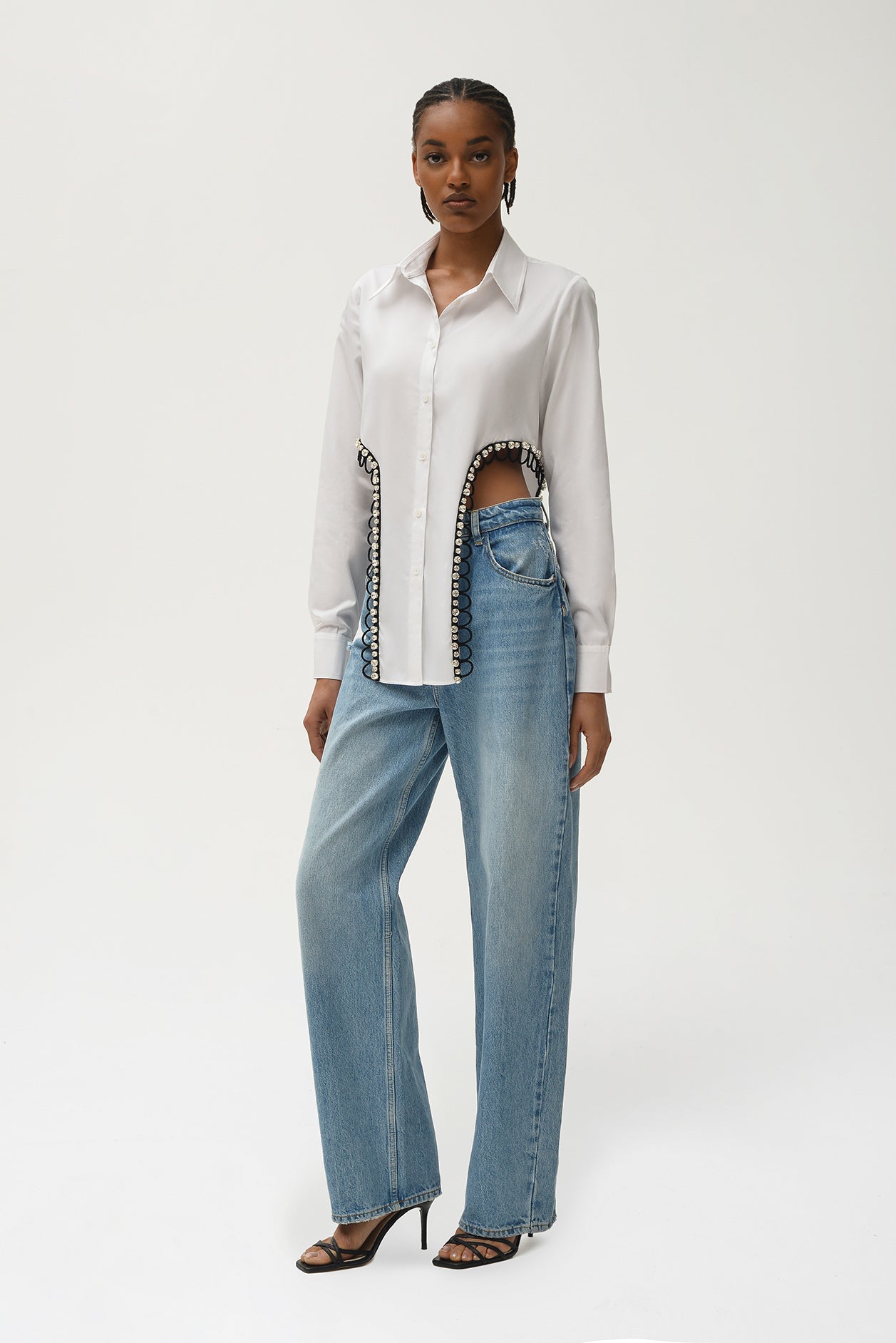 Cutout Leo Shirt - Nafsika Skourti