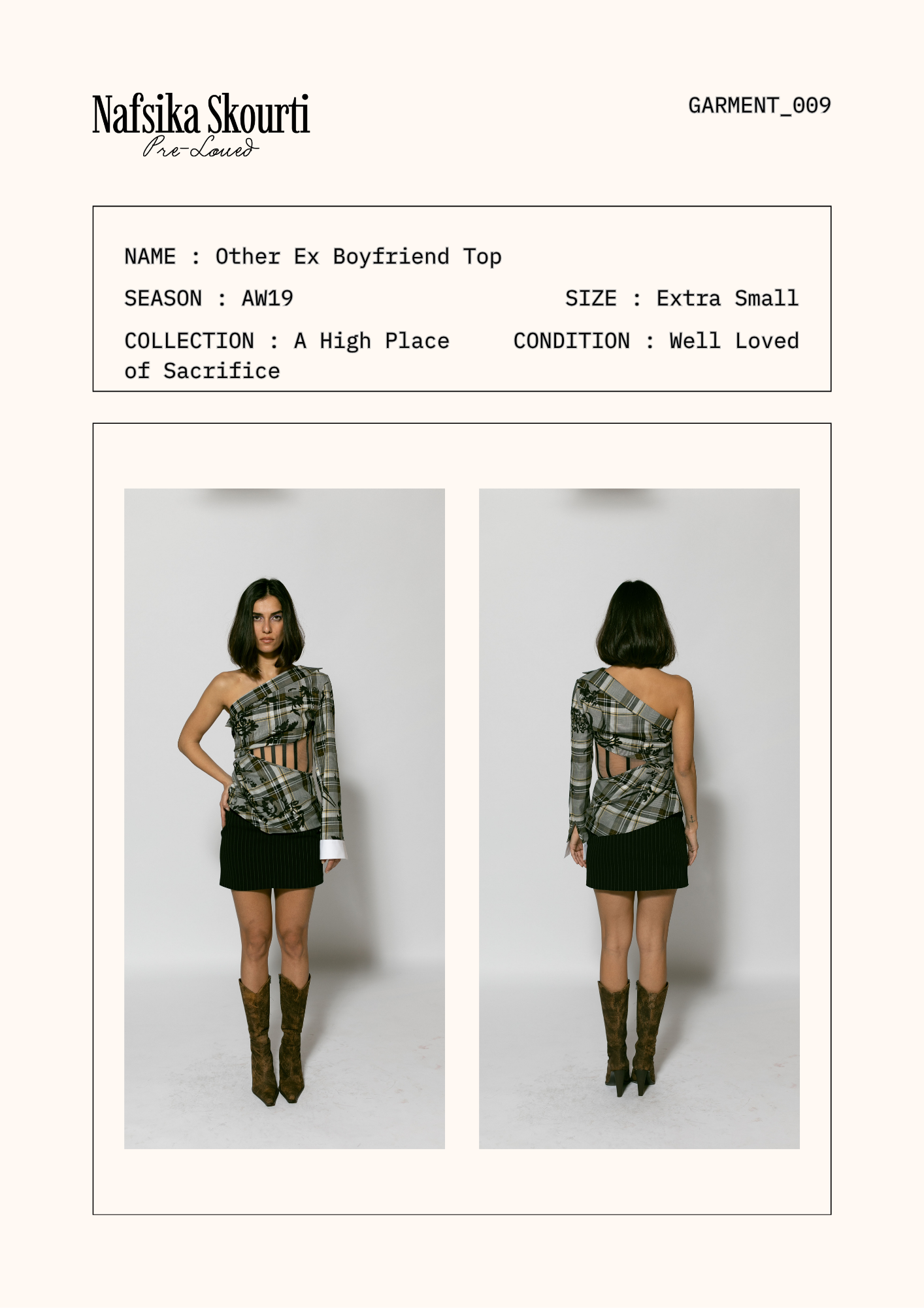 Pre-Loved Other Ex Boyfriend Top