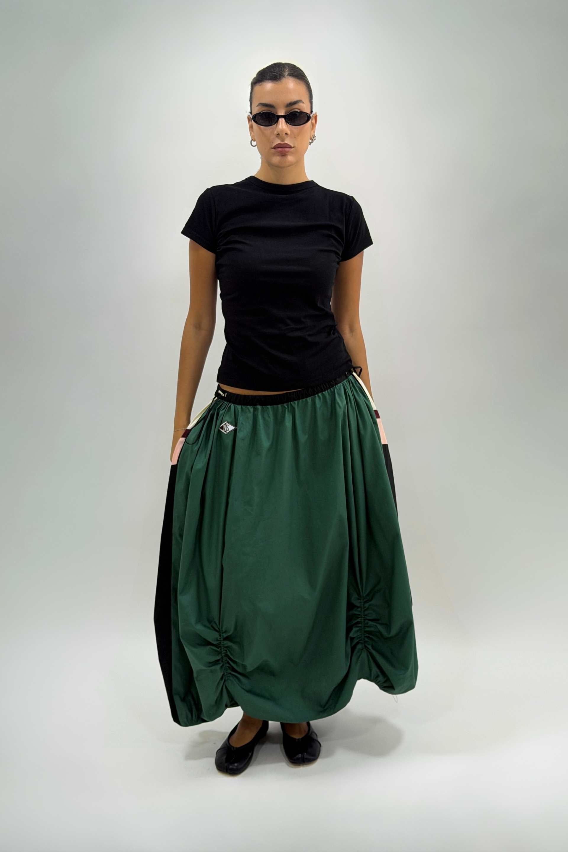 The Anorak Cropped Top