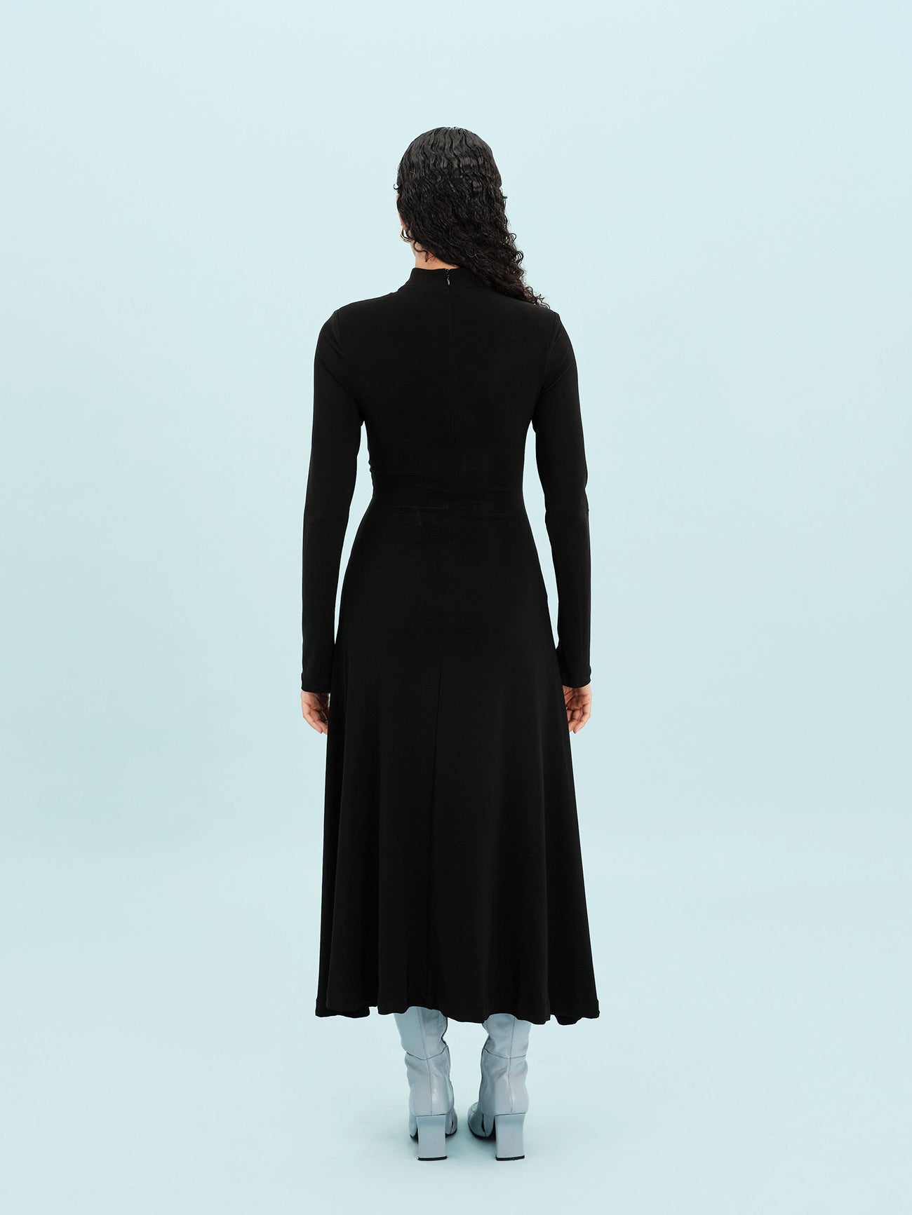 The Coin Cinch Jersey Dress