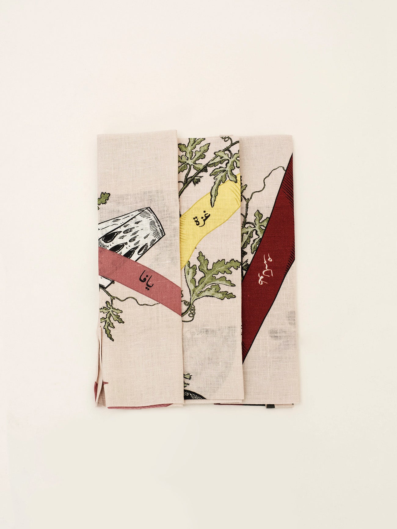 Multicolor Table Cloth and Table Napkins