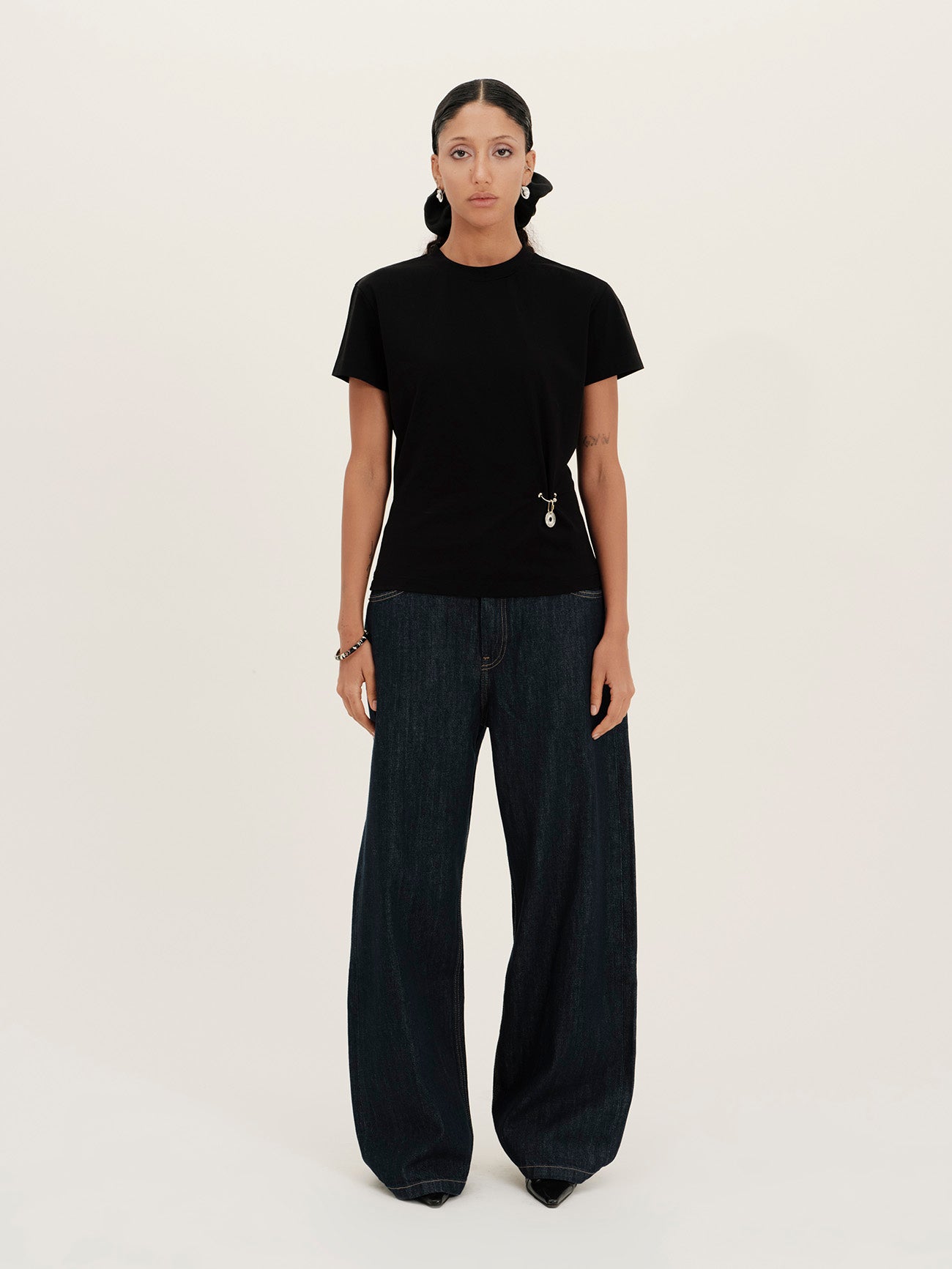 The Coin Cinch Fitted T-Shirt