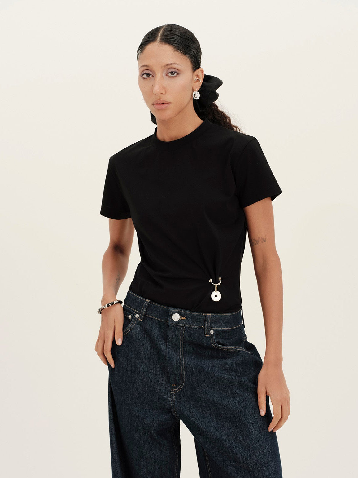 The Coin Cinch Fitted T-Shirt