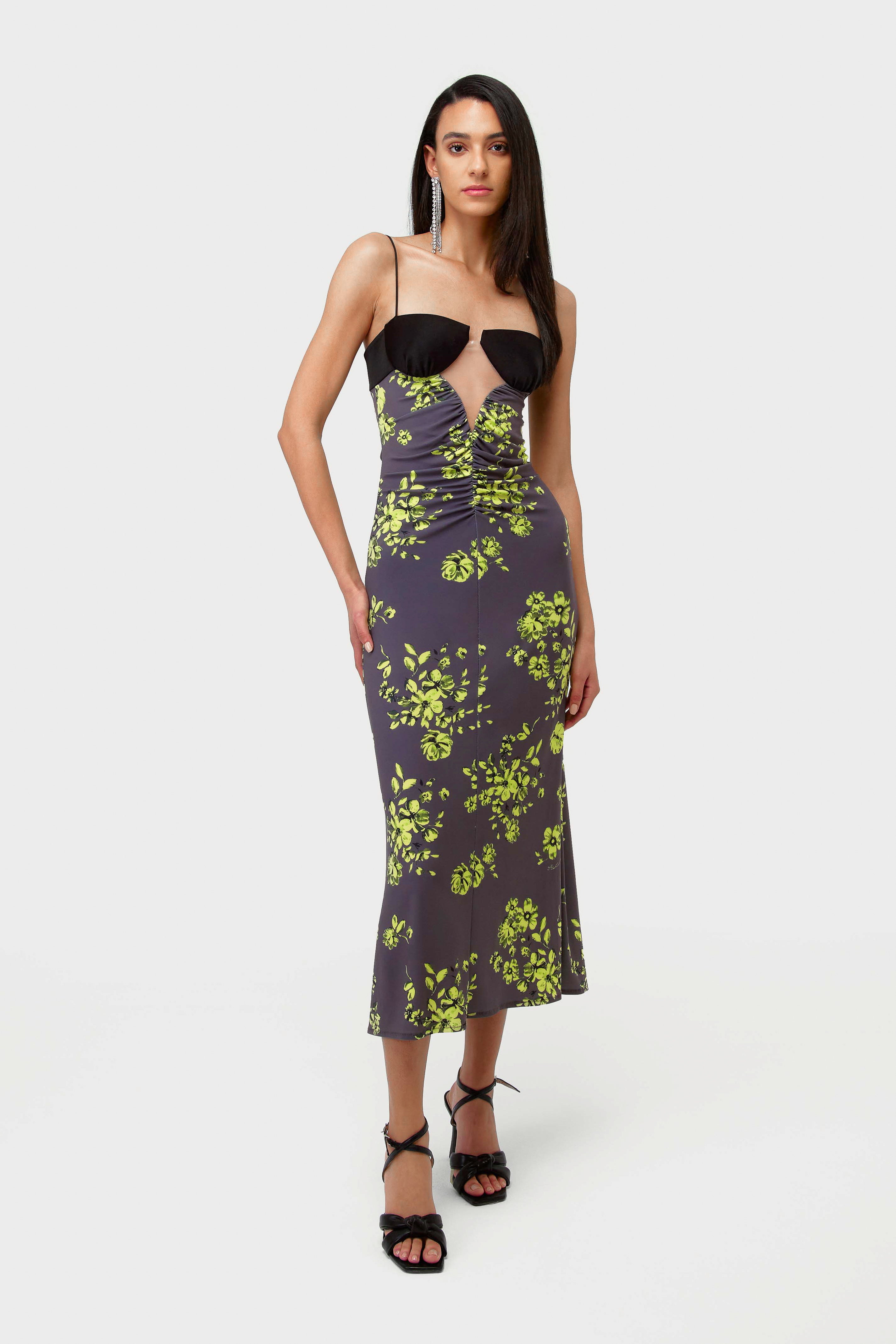 Jersey Eclipse Dress