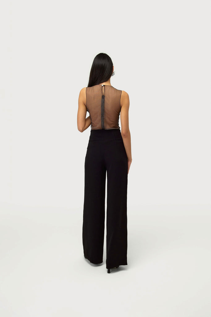 Empire Waist Threat Trousers - Nafsika Skourti