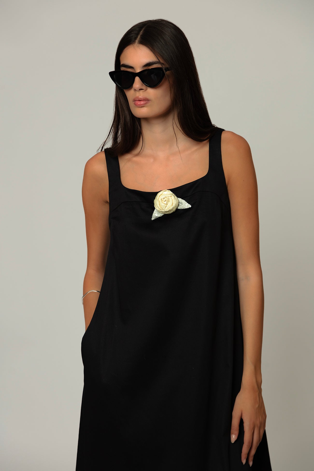 Garden Cotton Midi Dress