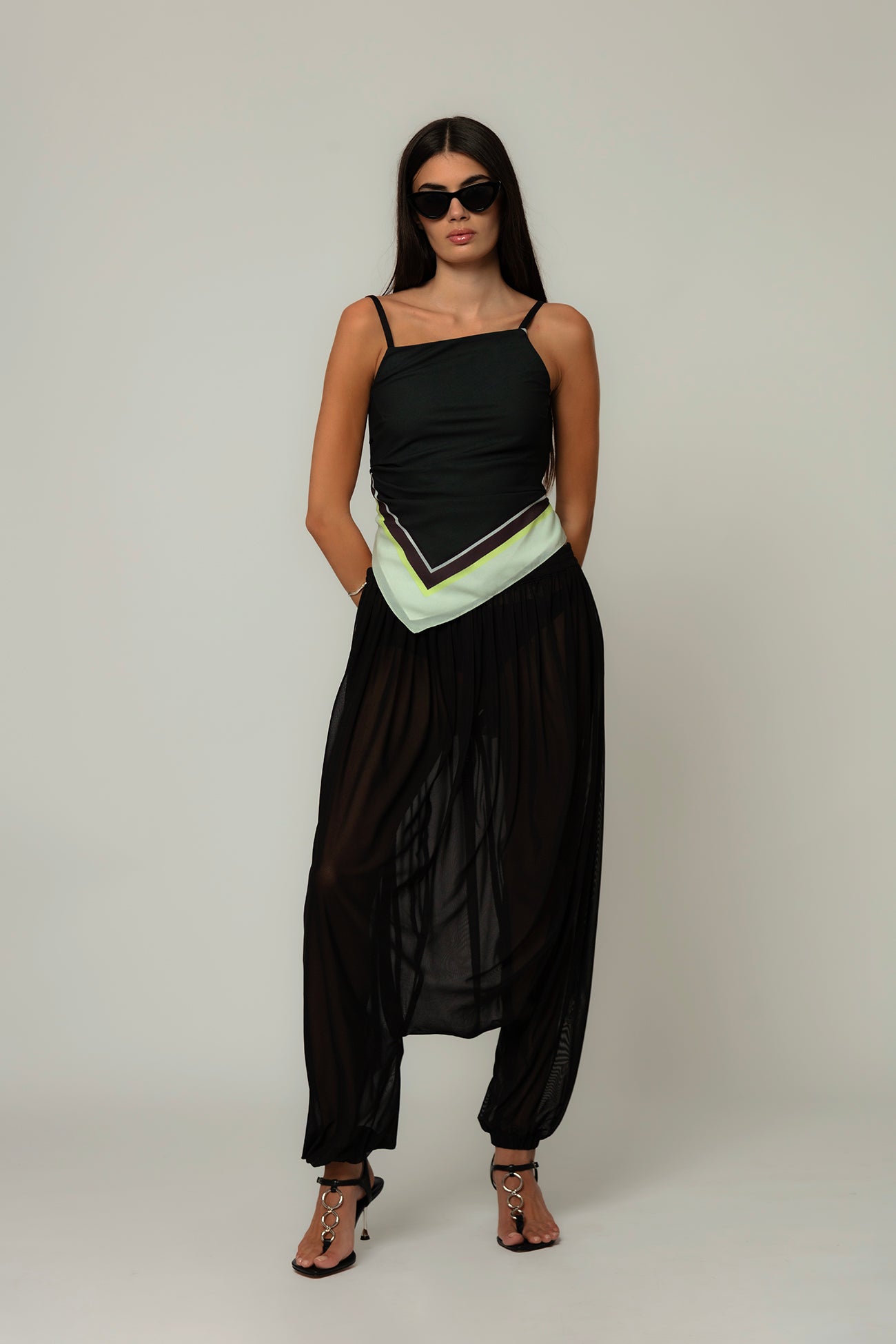 Mesh Maha Pants