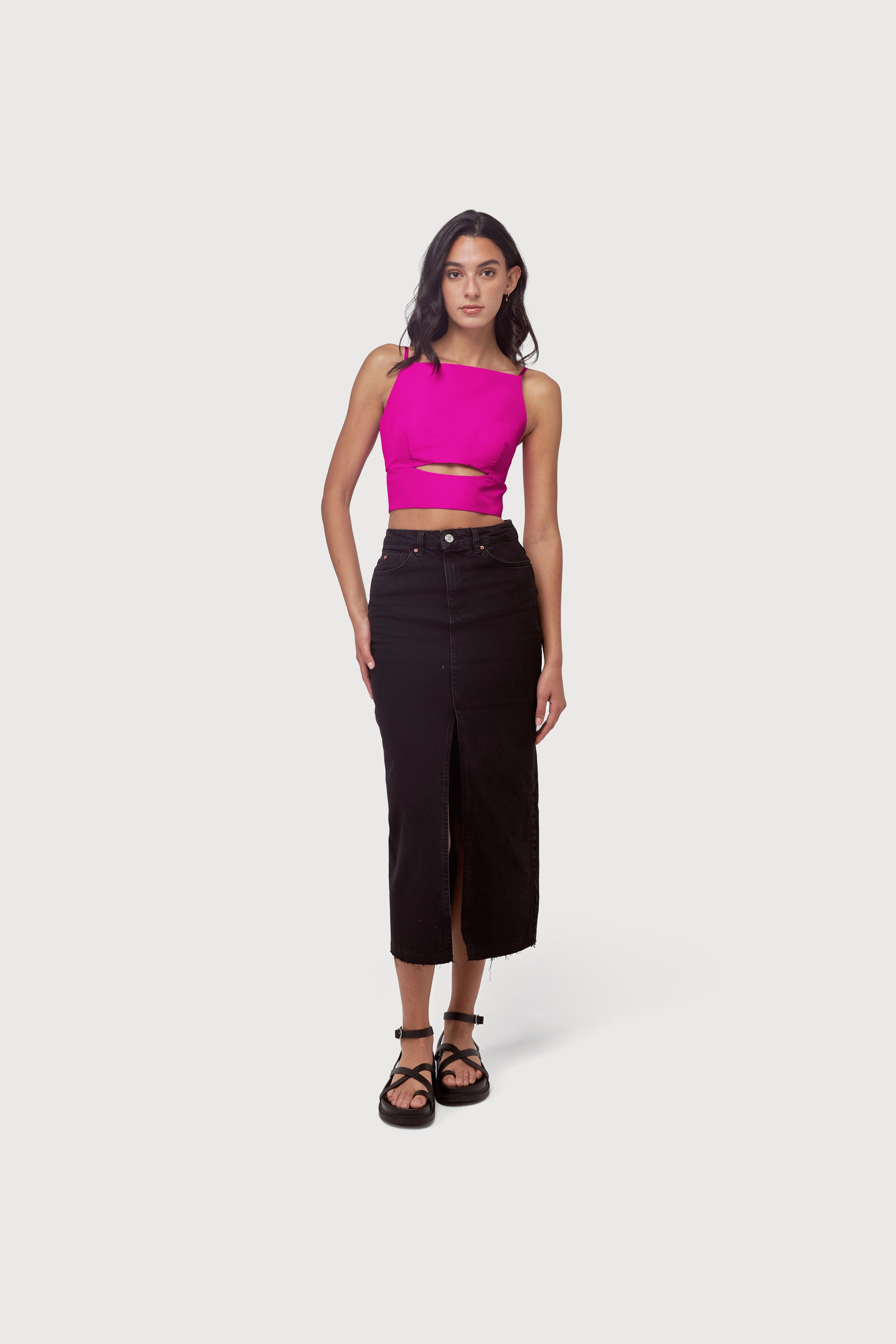 Duchess Crop Top