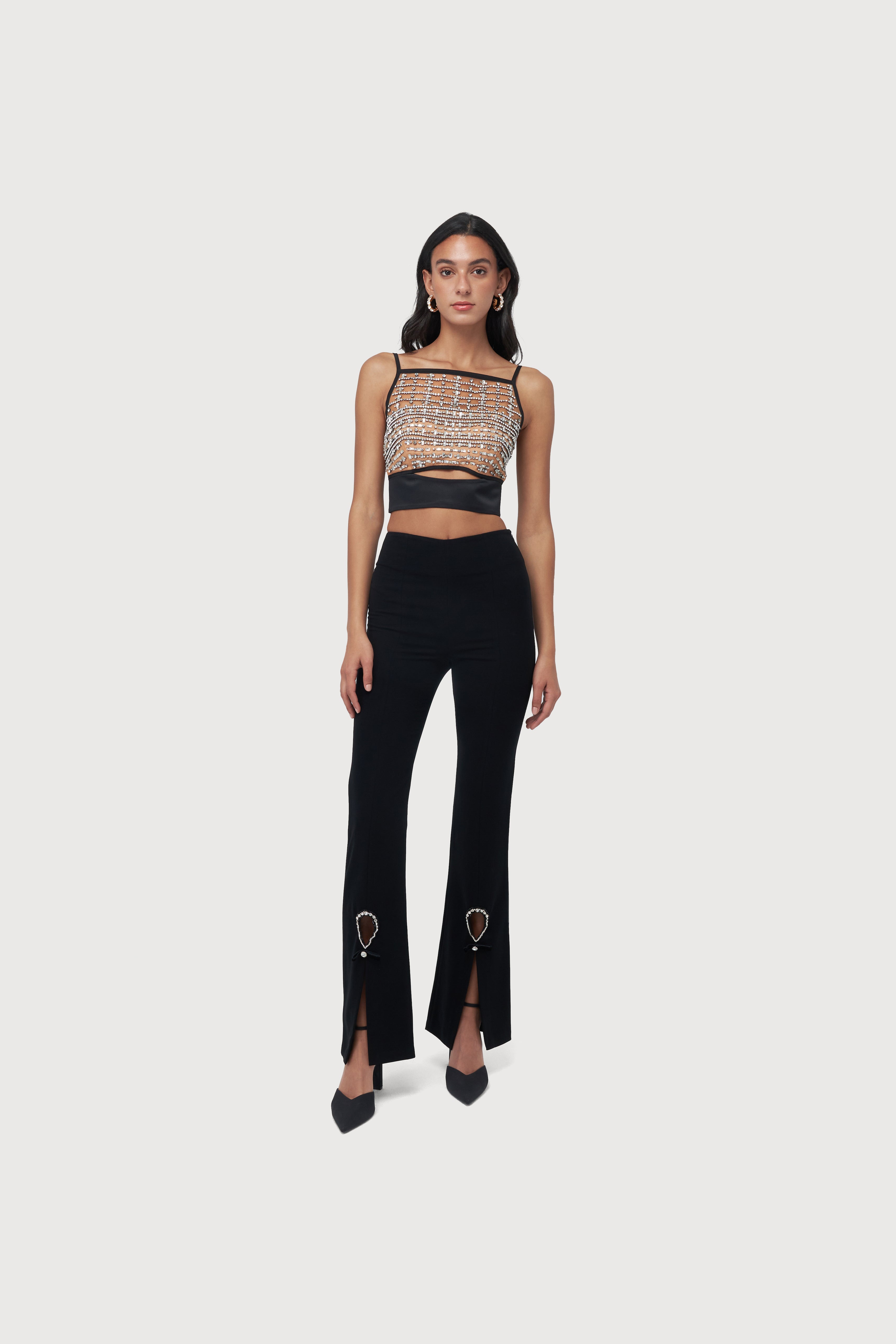 Crystal Duchess Crop Top