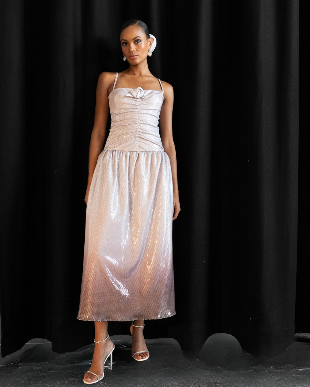 PHILOSOPHY a Ferretti トップス スパンコール COLLECTIONS