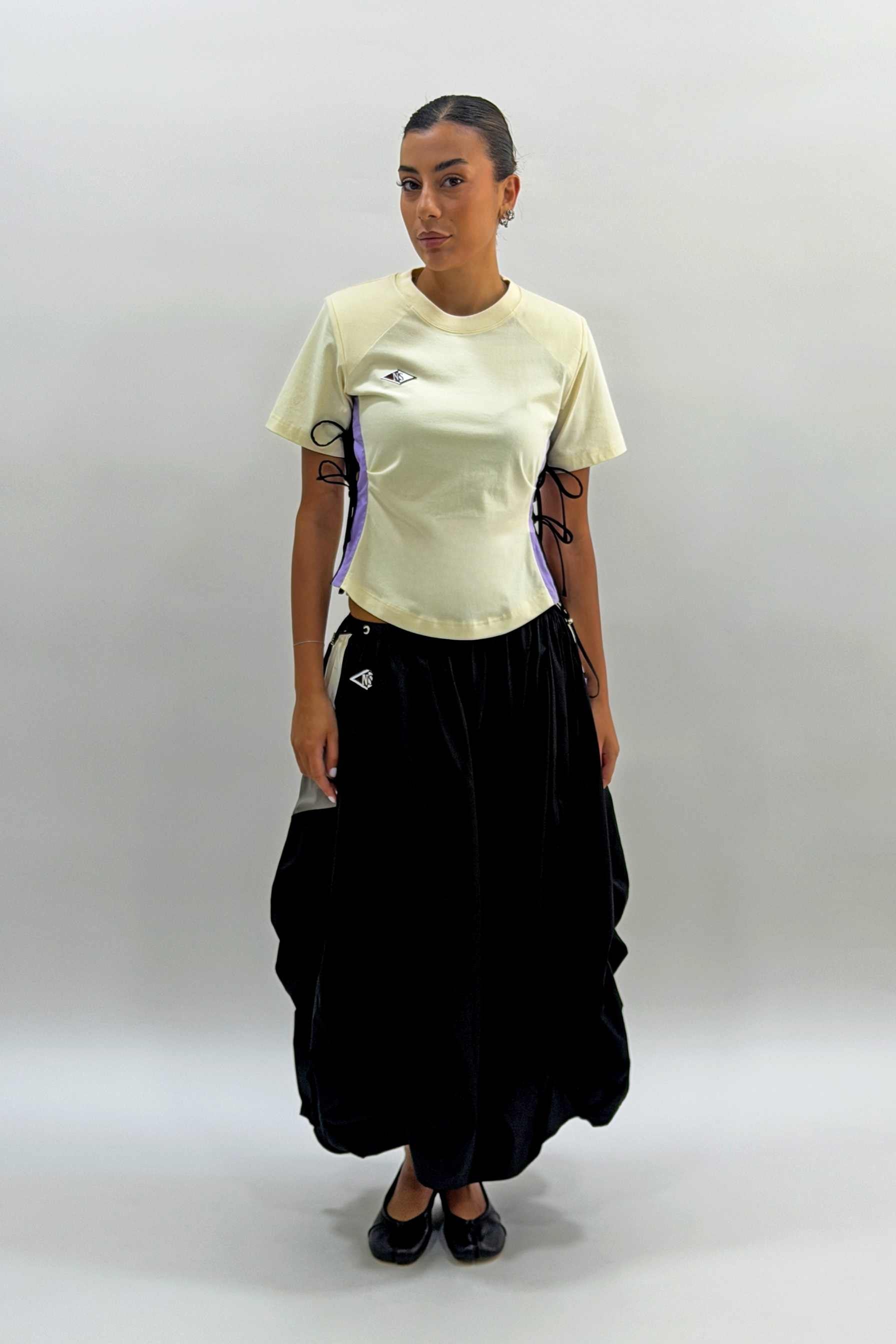 Offset T-shirt
