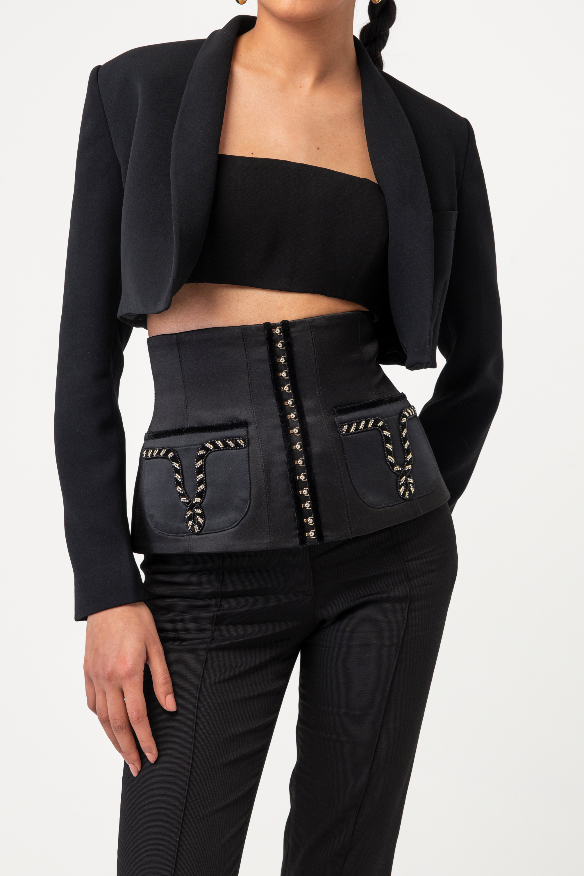 Embellished Duchess Belt