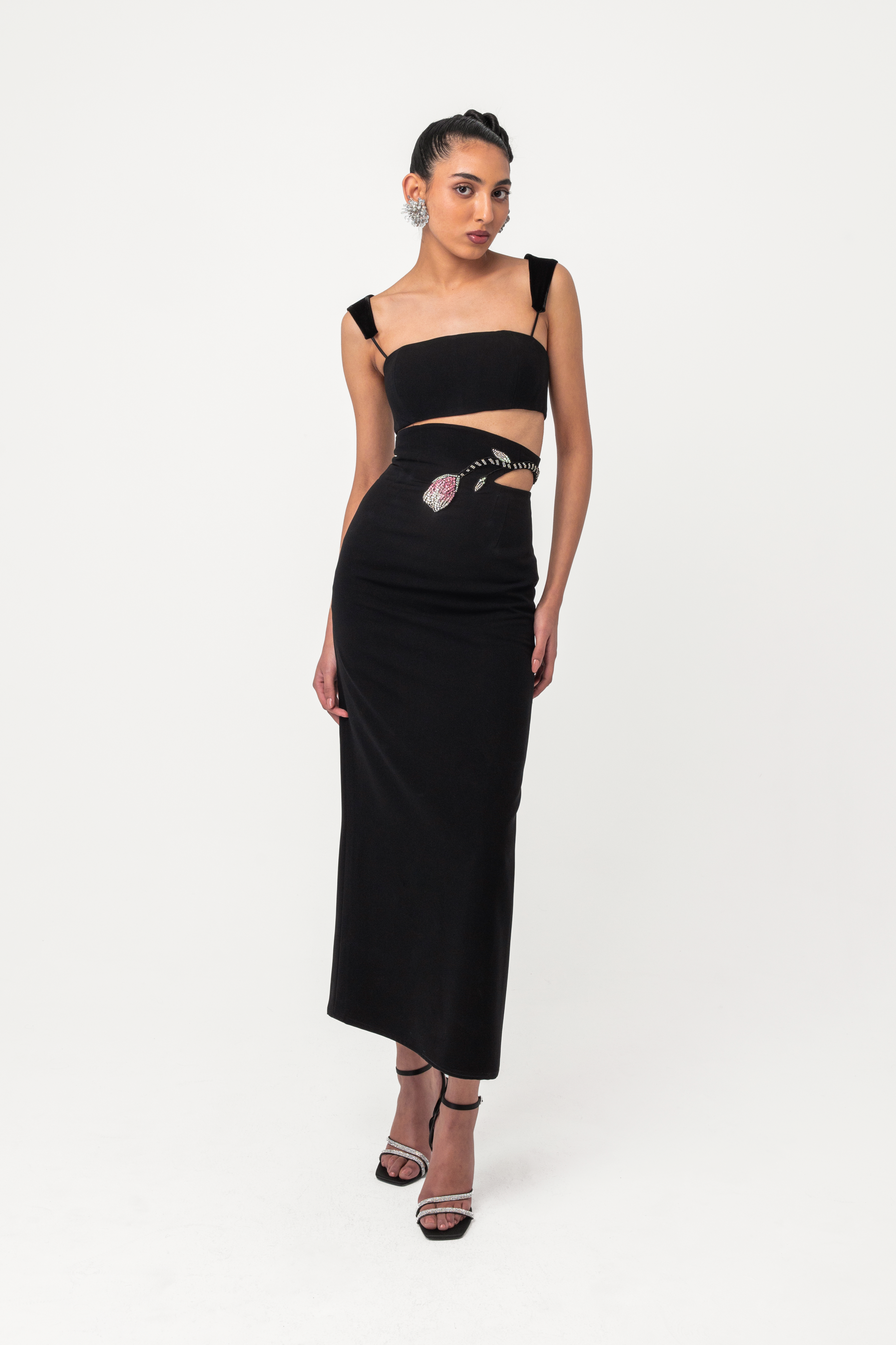 The Eden Cutout Skirt