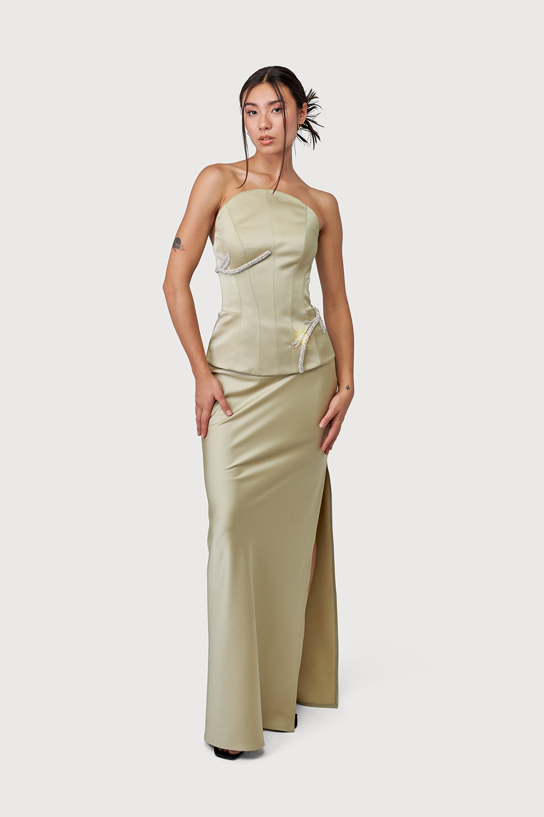 Long Bias Skirt Nafsika Skourti