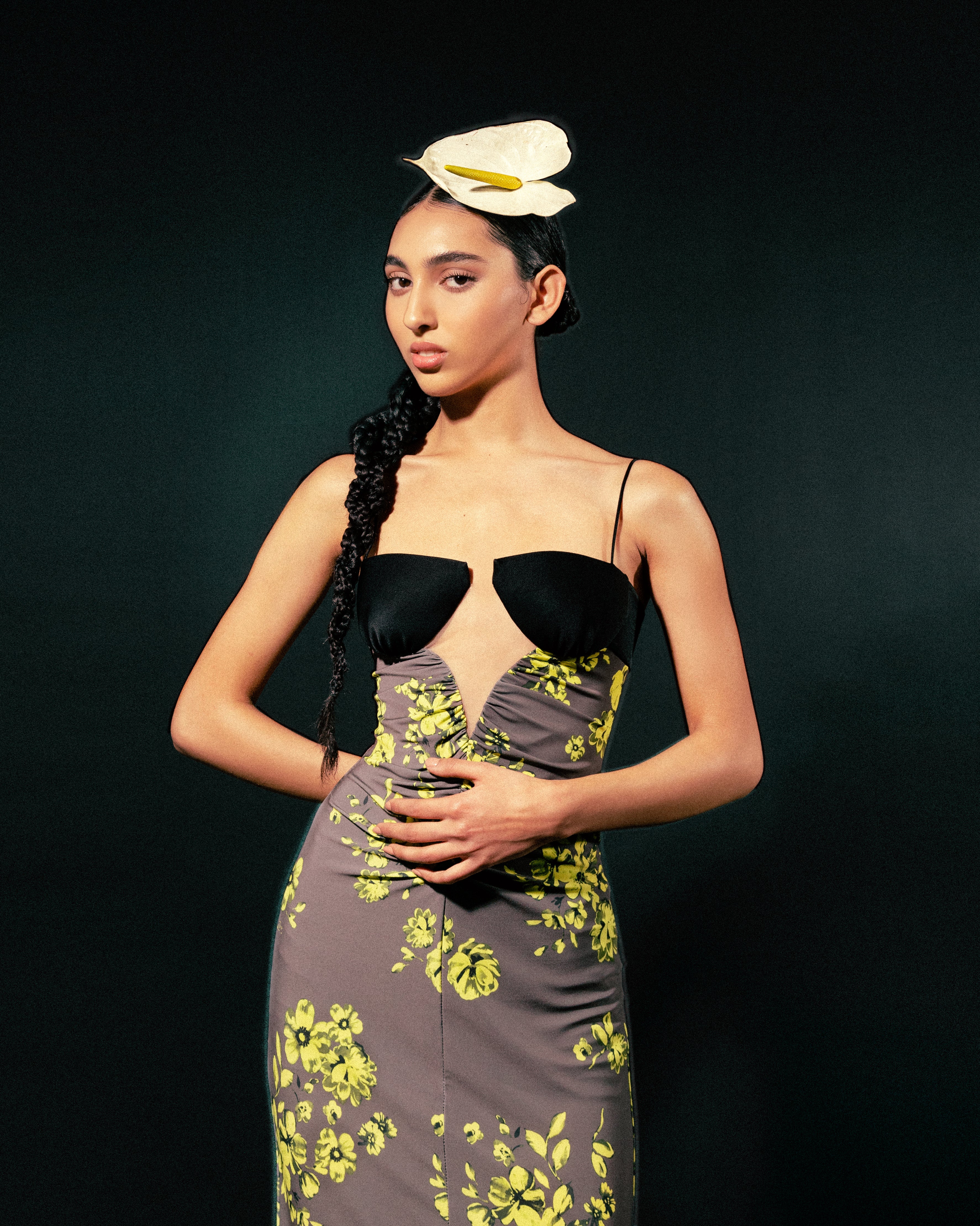 Jersey Eclipse Dress