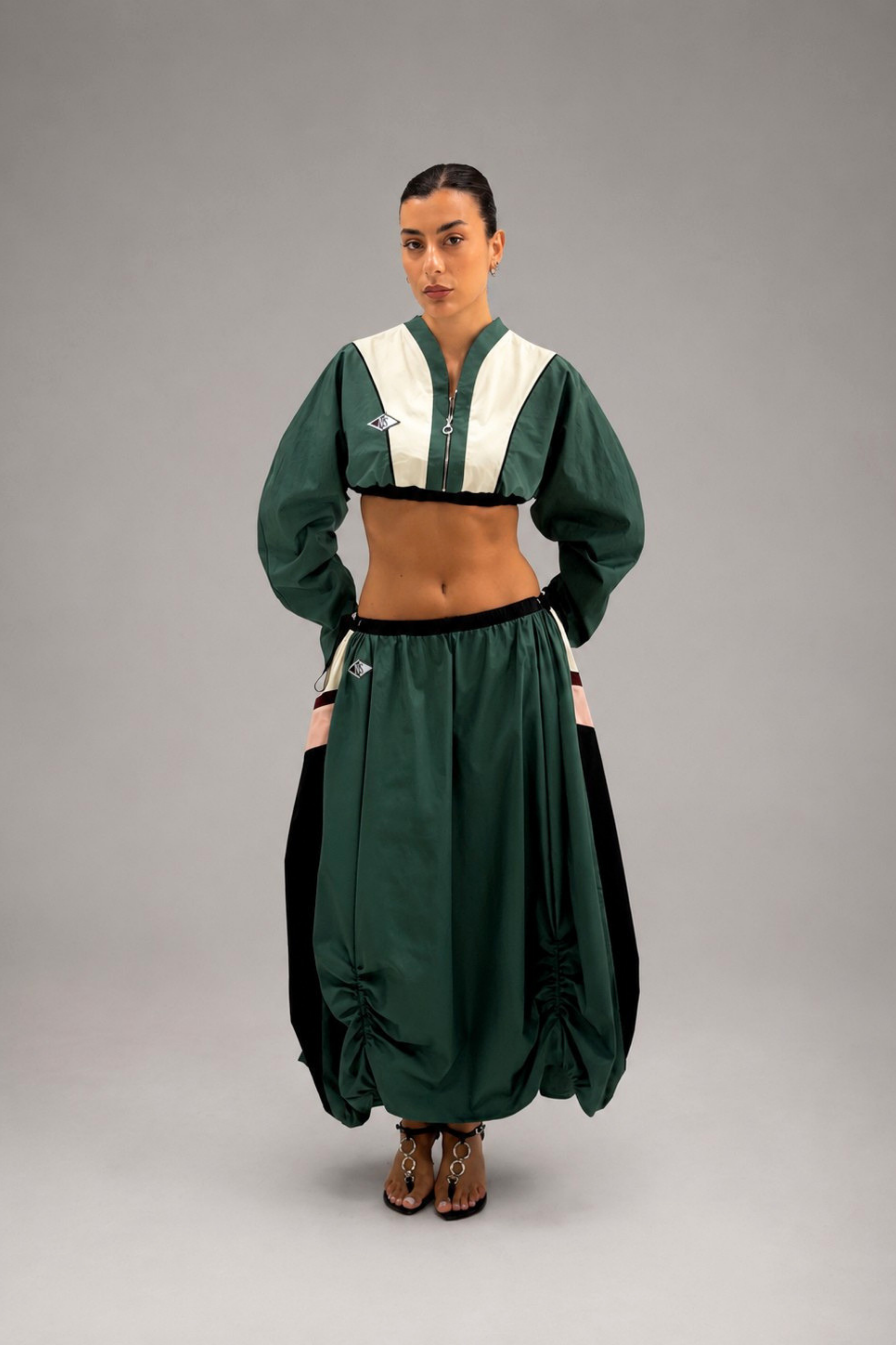 The Anorak Cropped Top