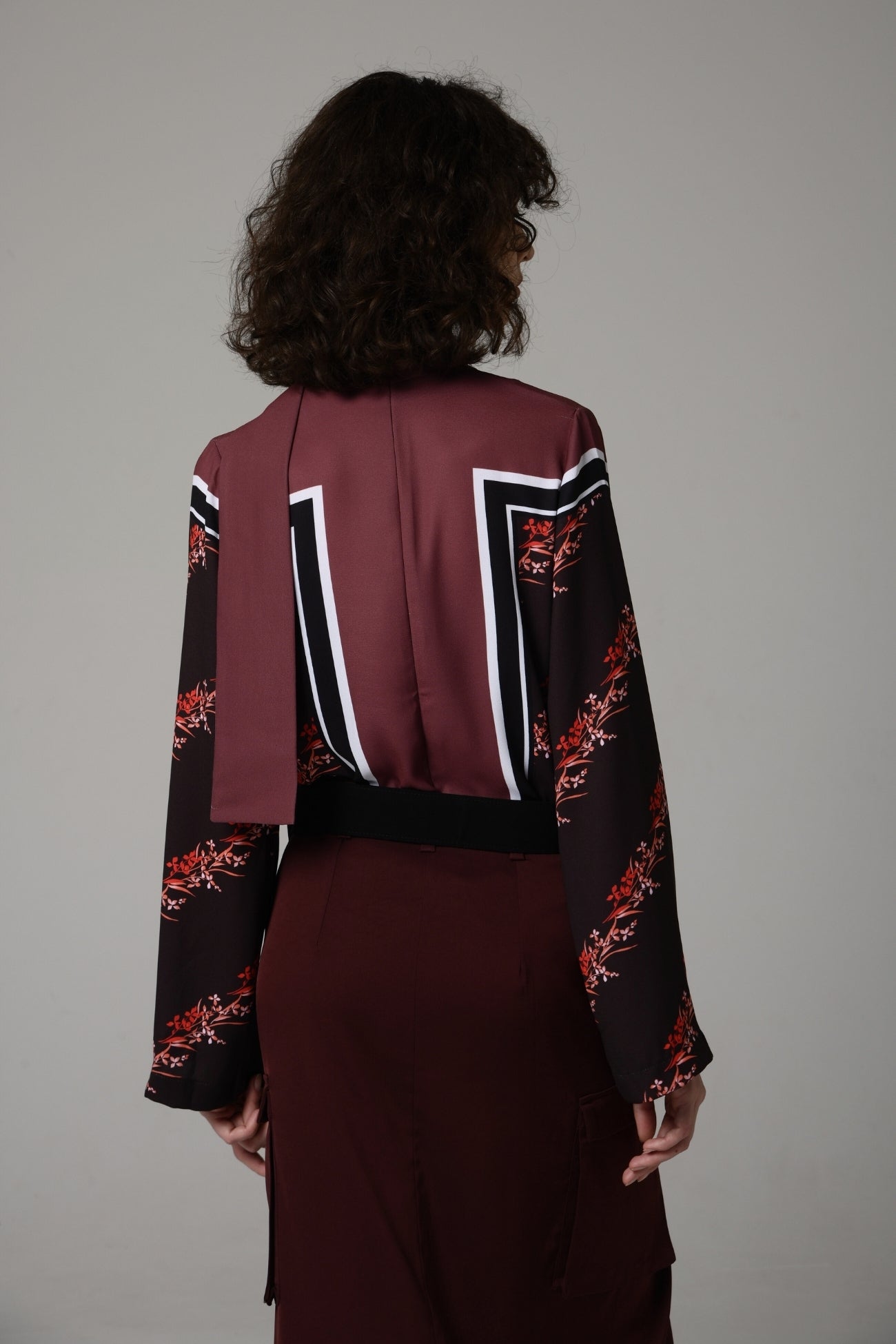 The Vivian Thera Blouse