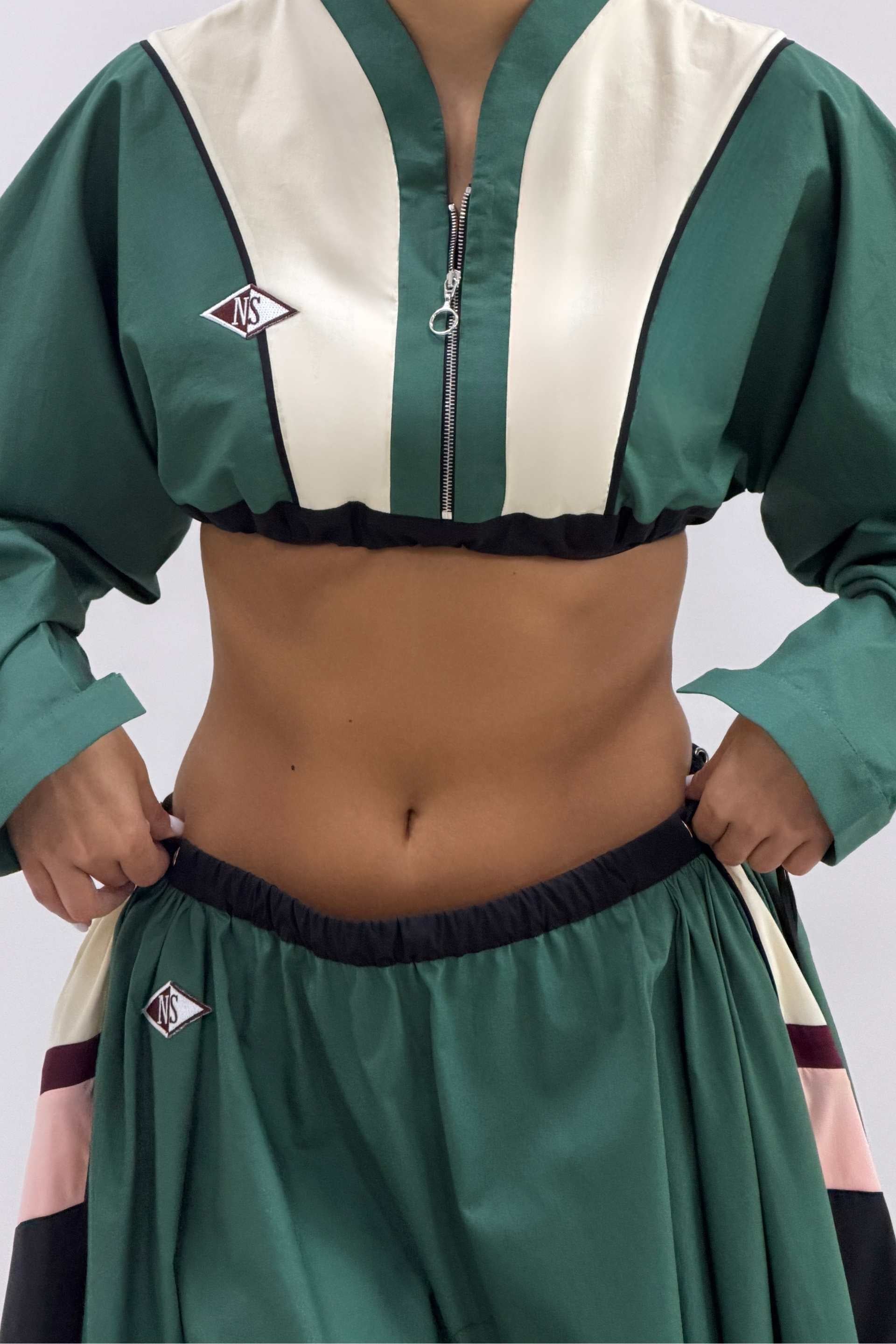 Aria Drawstring Skirt