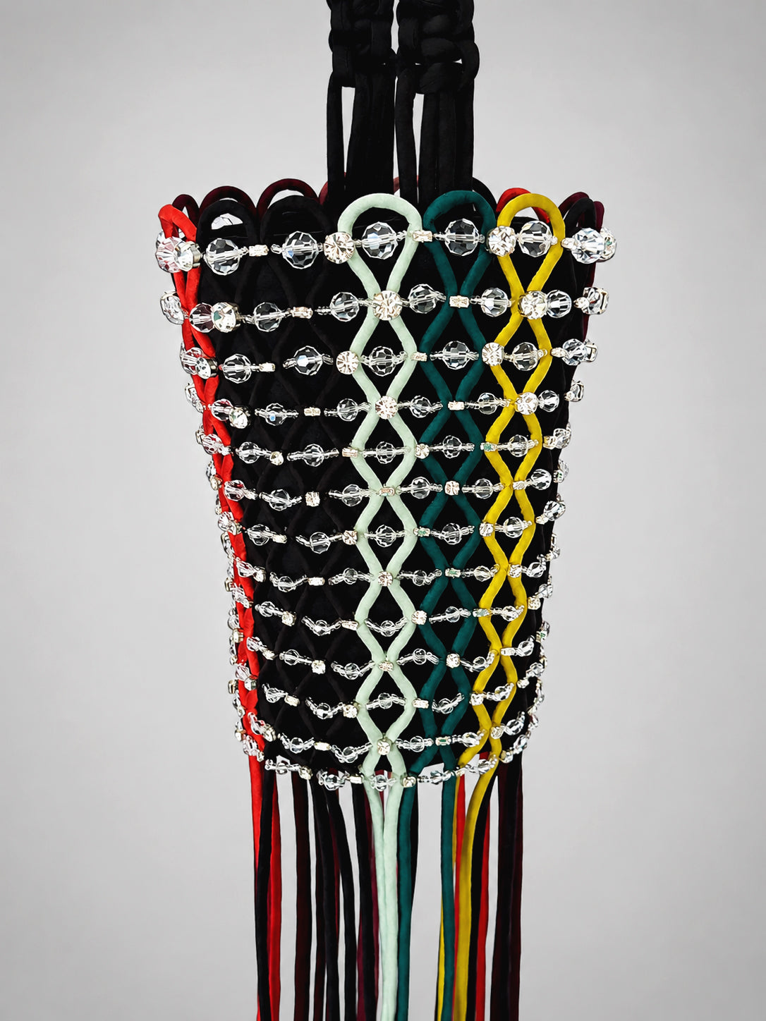 Intricate Bucket Bag