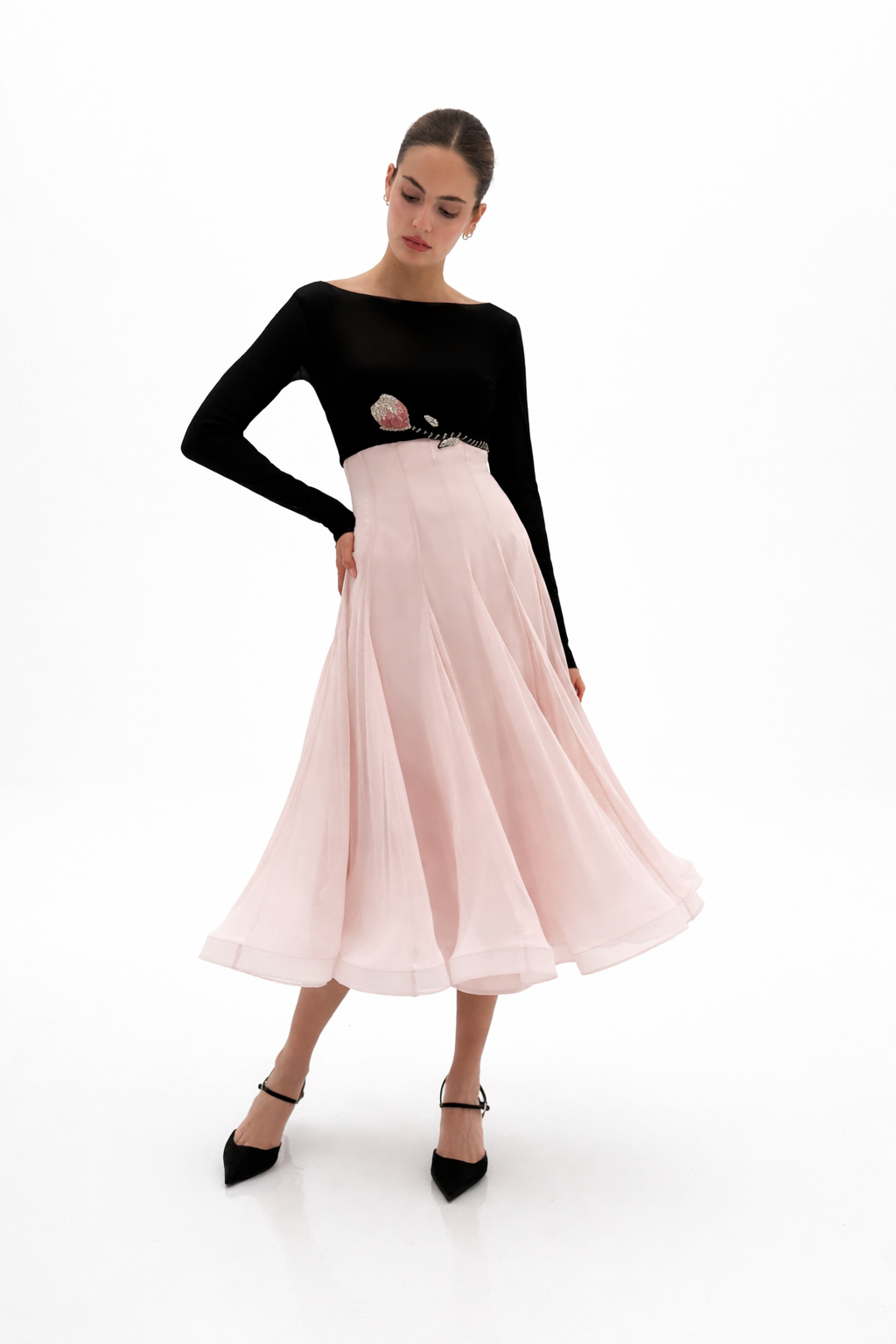 The Fox Dress - Long Sleeve