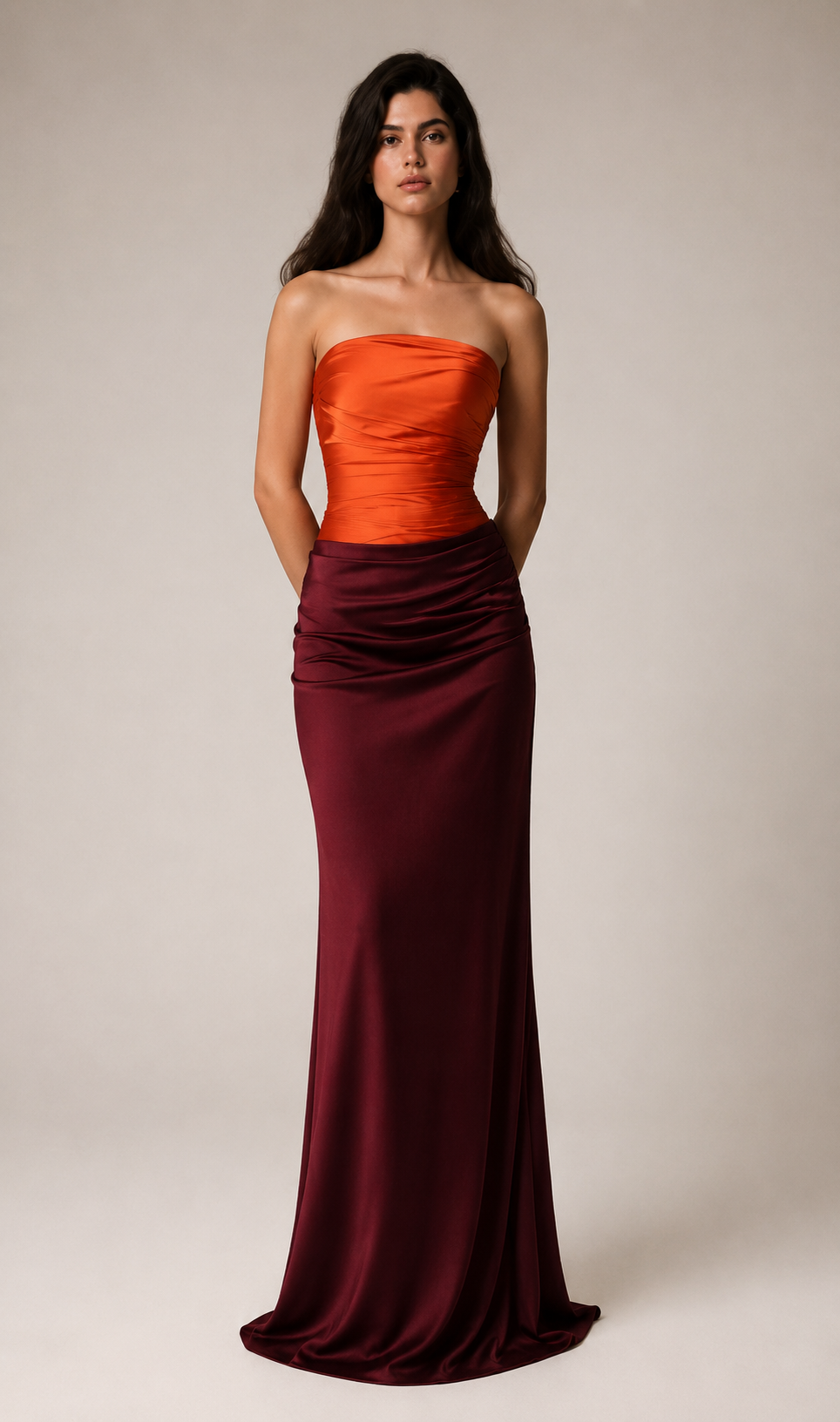 Cascada Gown