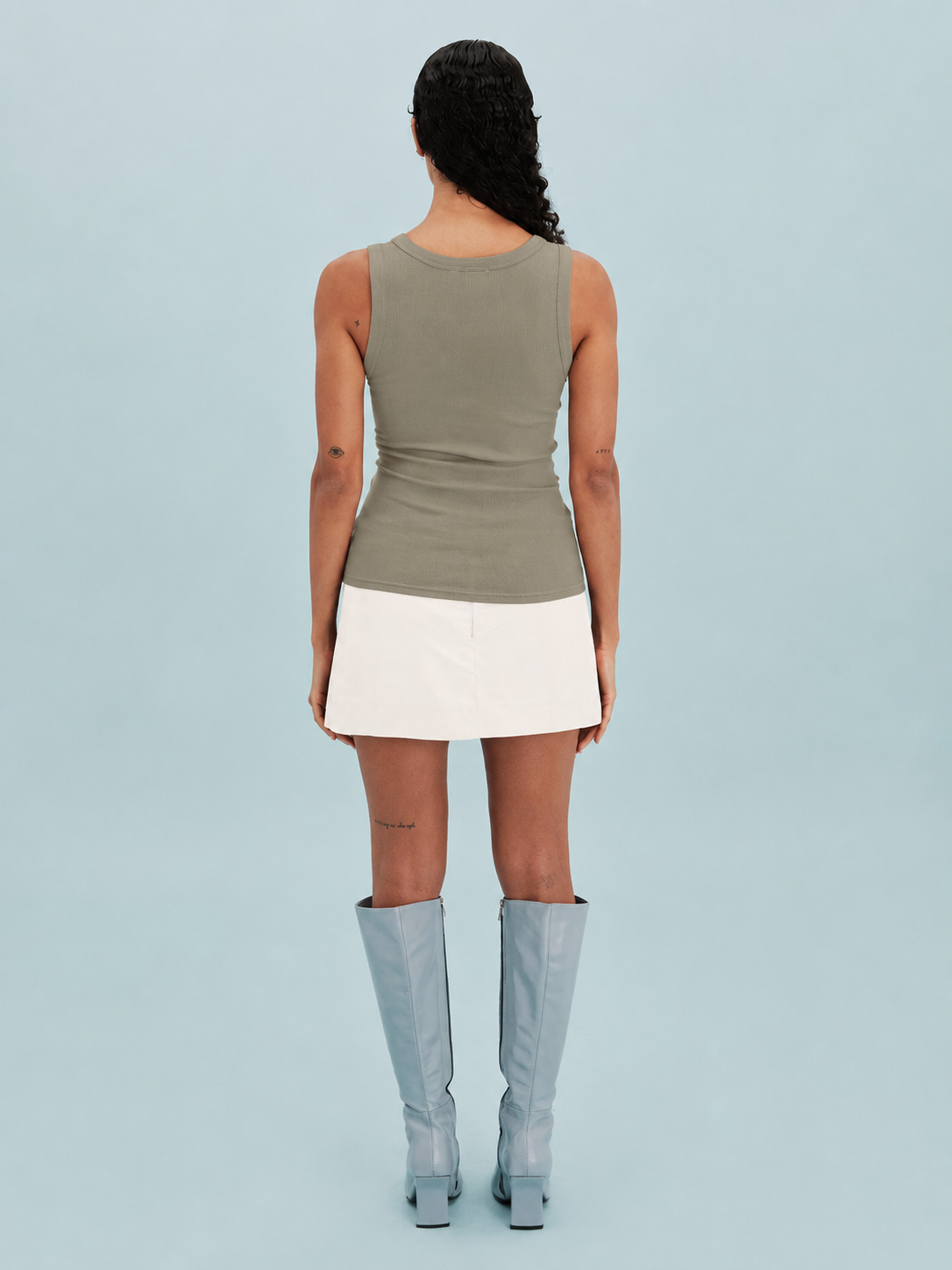 The Coin Tank Top