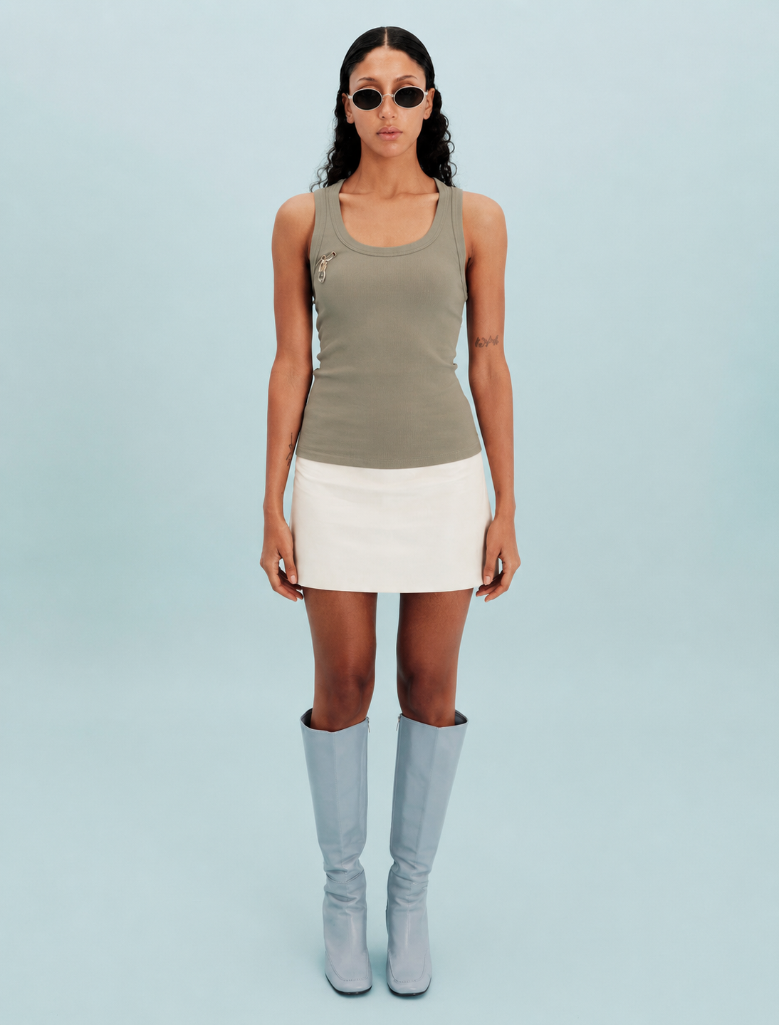 The Coin Tank Top