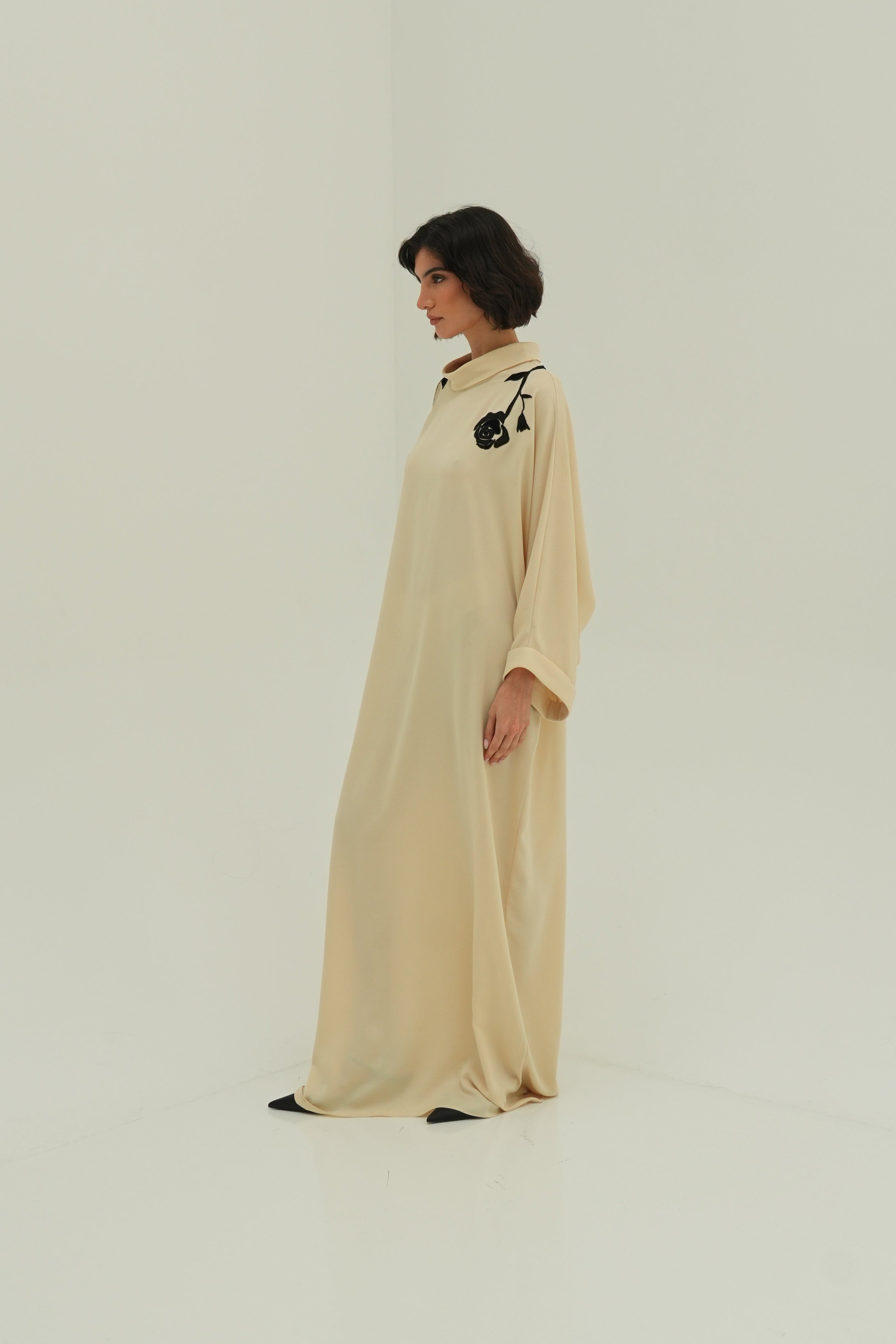 Inverted Rose Kaftan