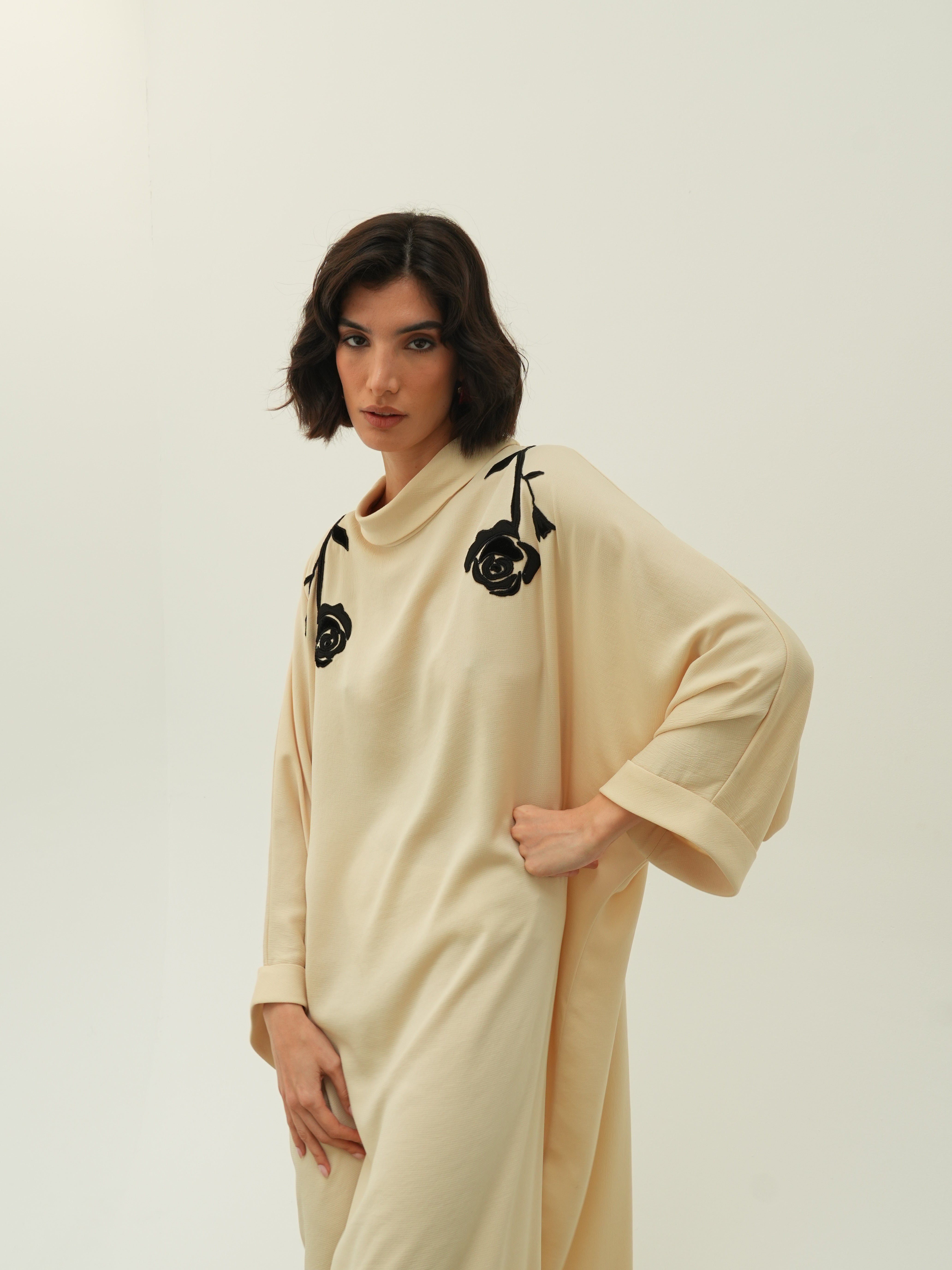 Inverted Rose Kaftan