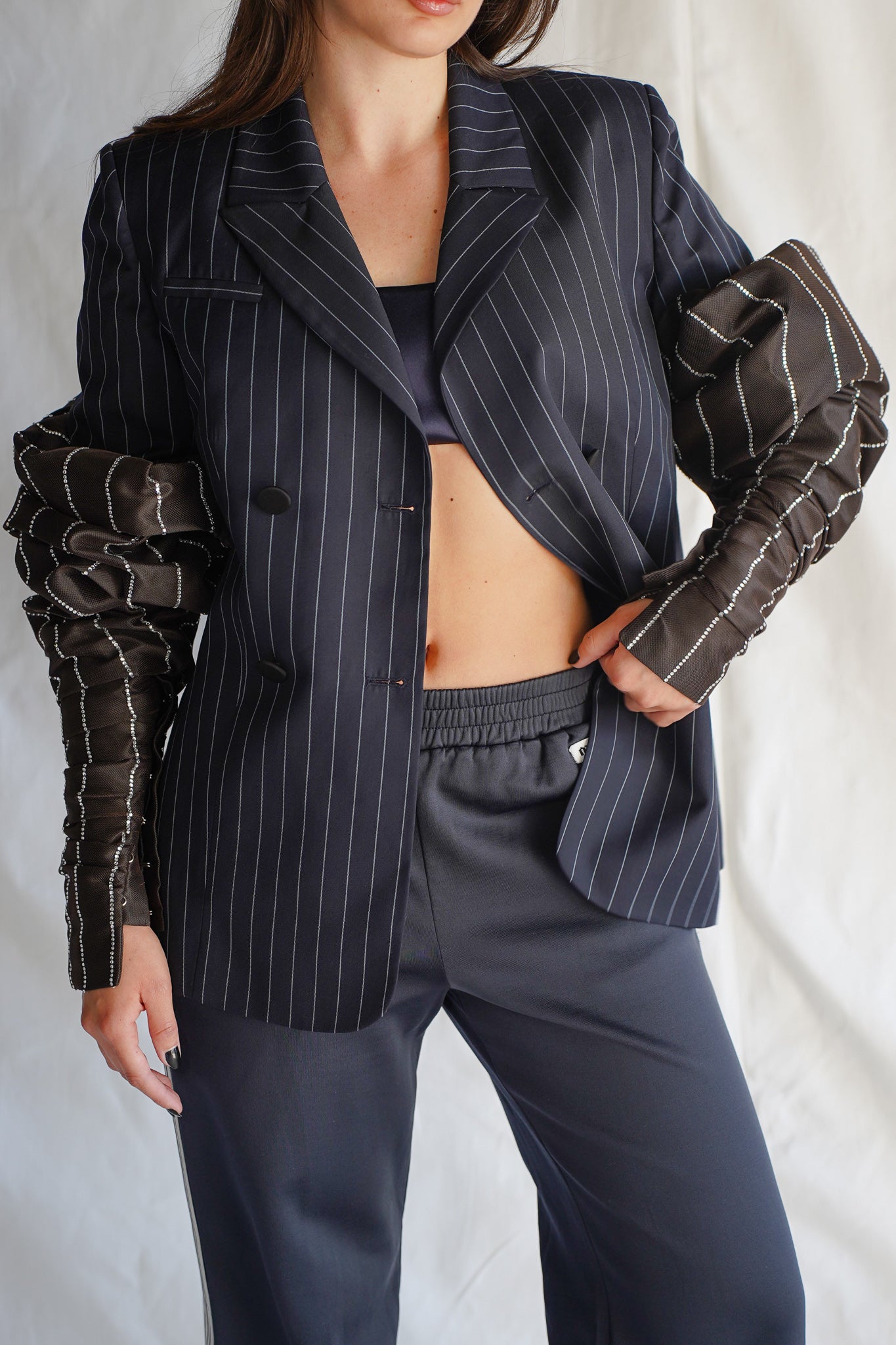 Godmother Jacket with Sleeves - Nafsika Skourti