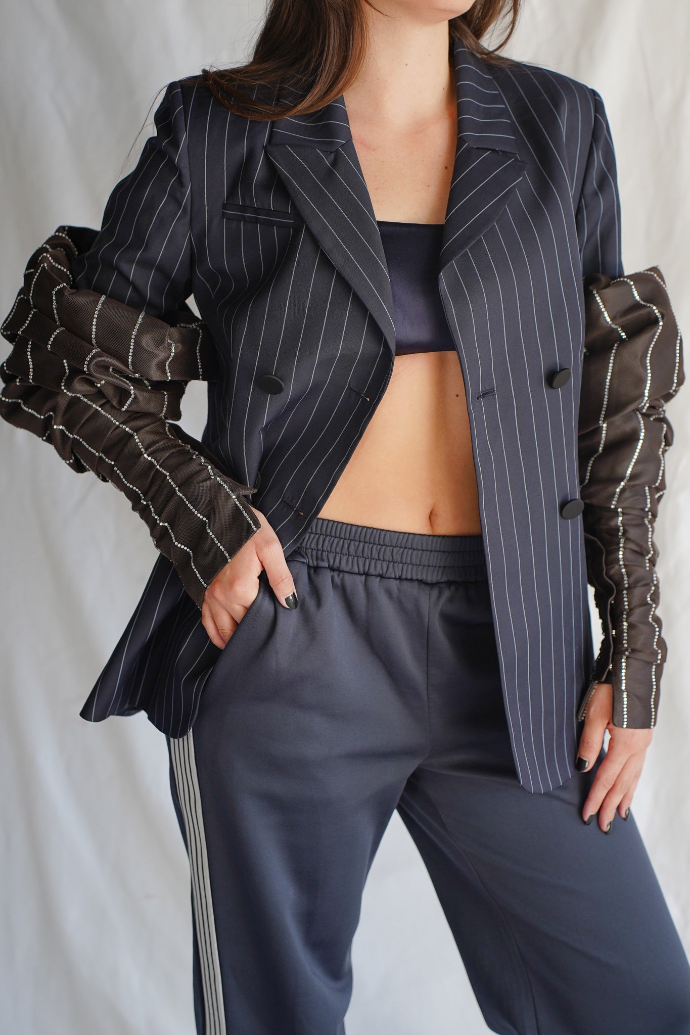 Godmother Jacket with Sleeves - Nafsika Skourti