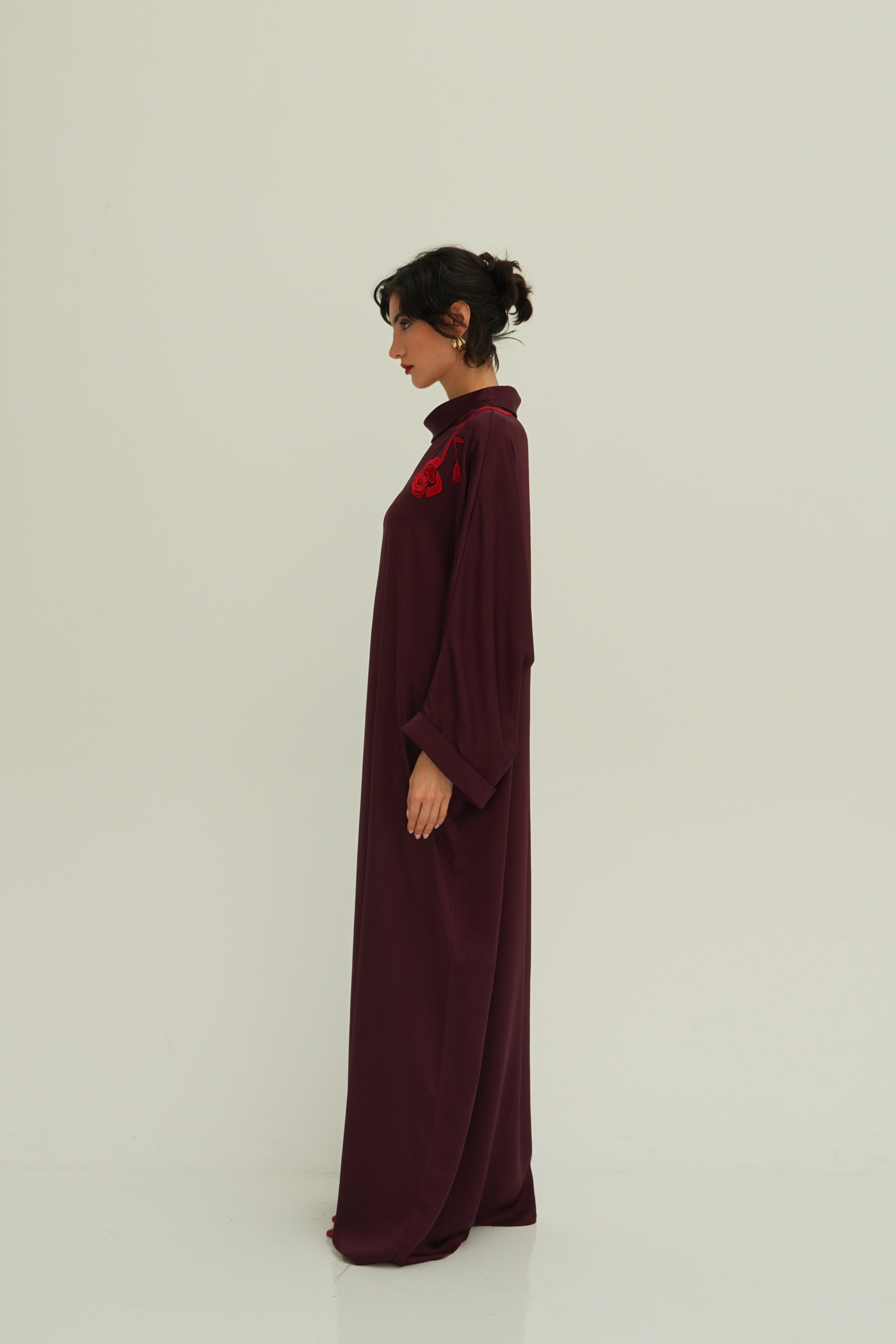 Inverted Rose Kaftan