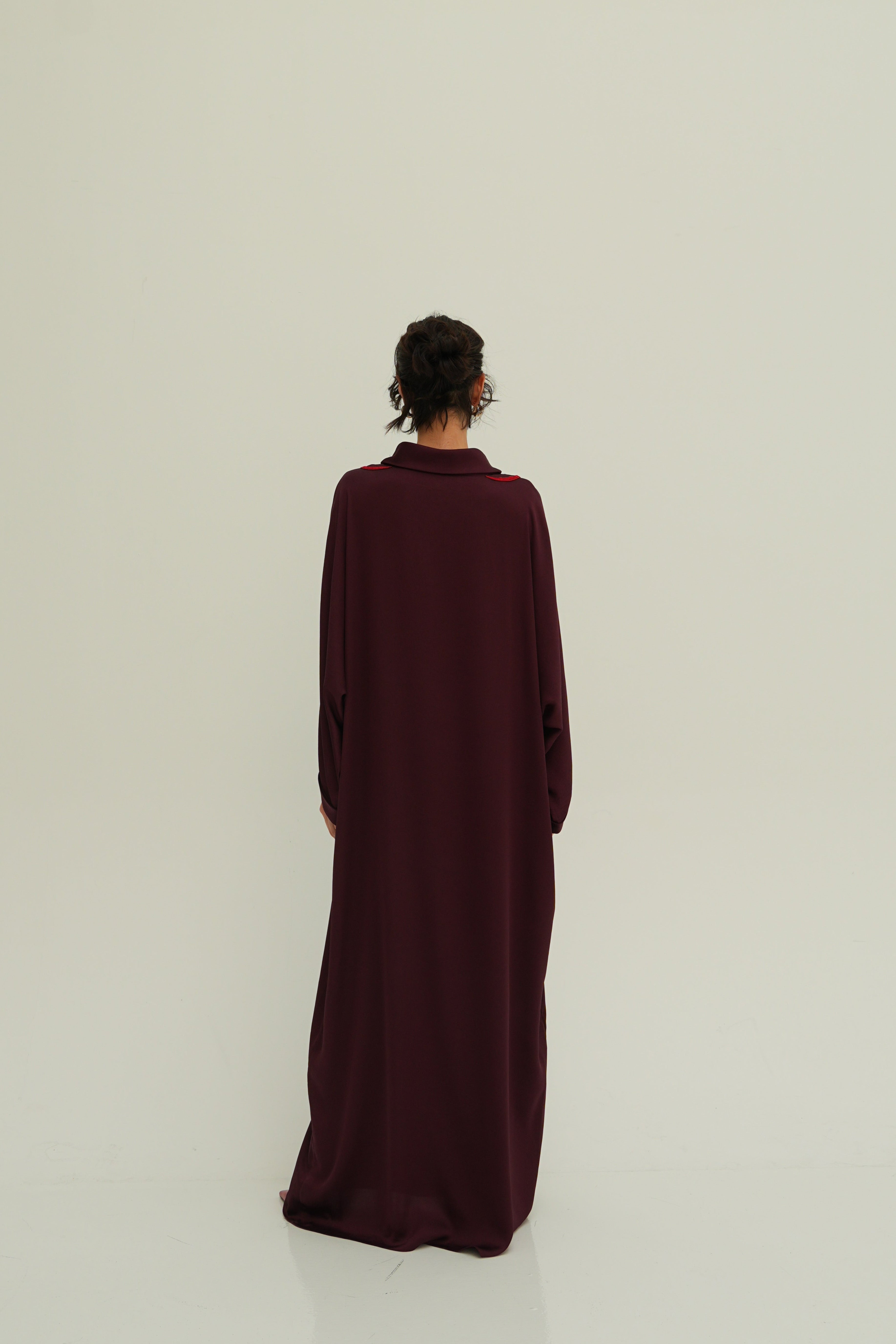 Inverted Rose Kaftan