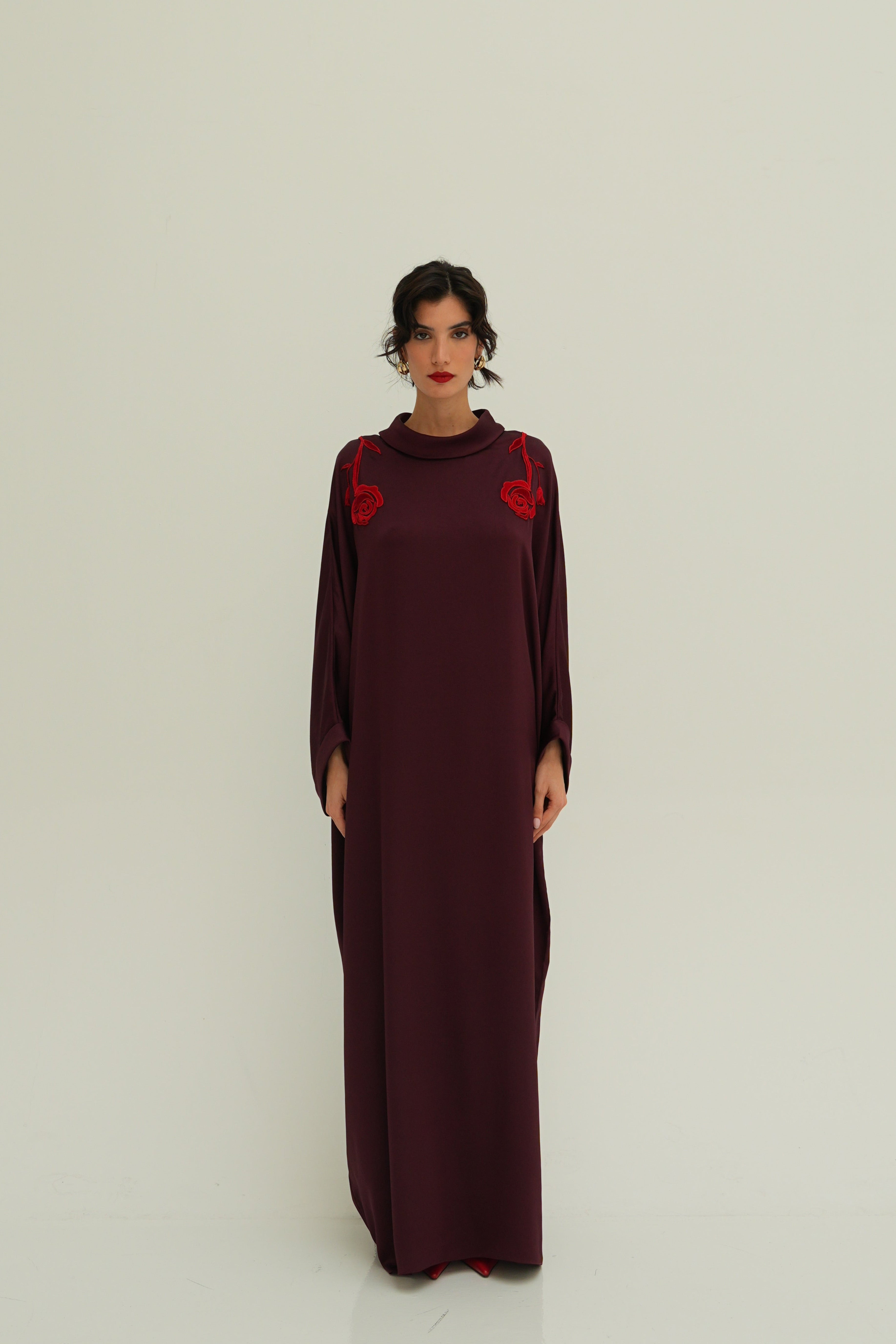 Inverted Rose Kaftan