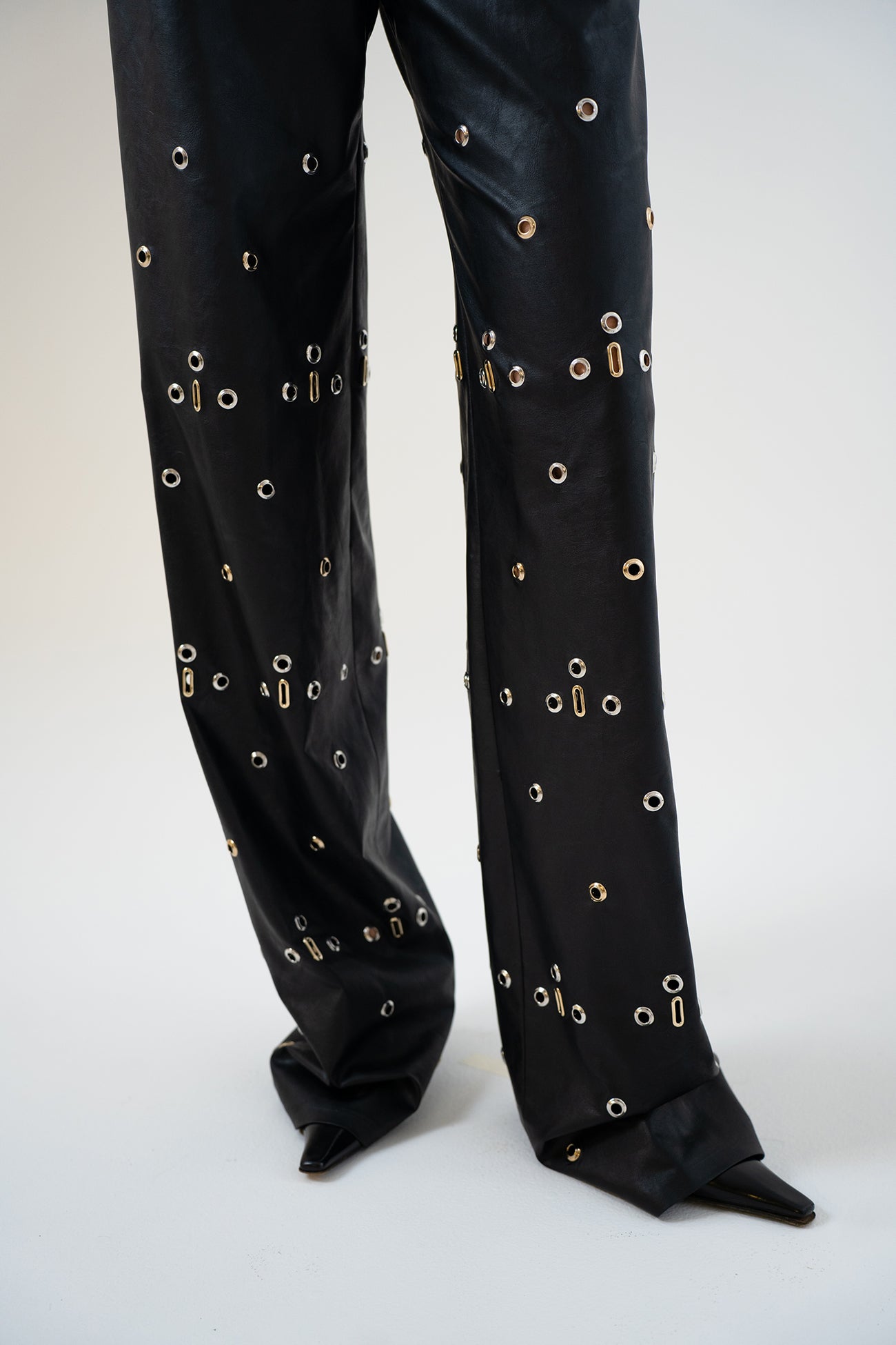 Leather Links Trouser