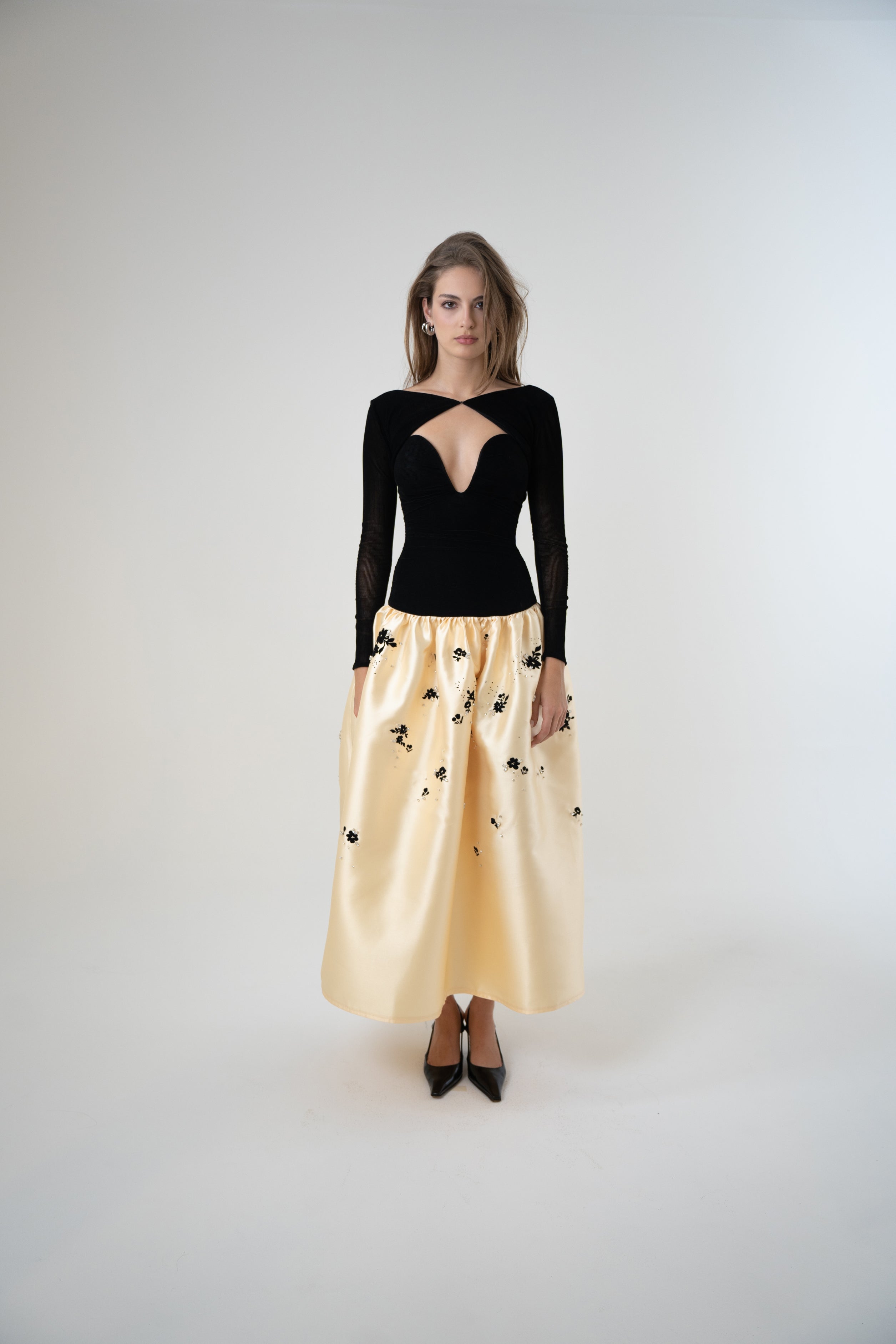 Stretch Velvet Bolero