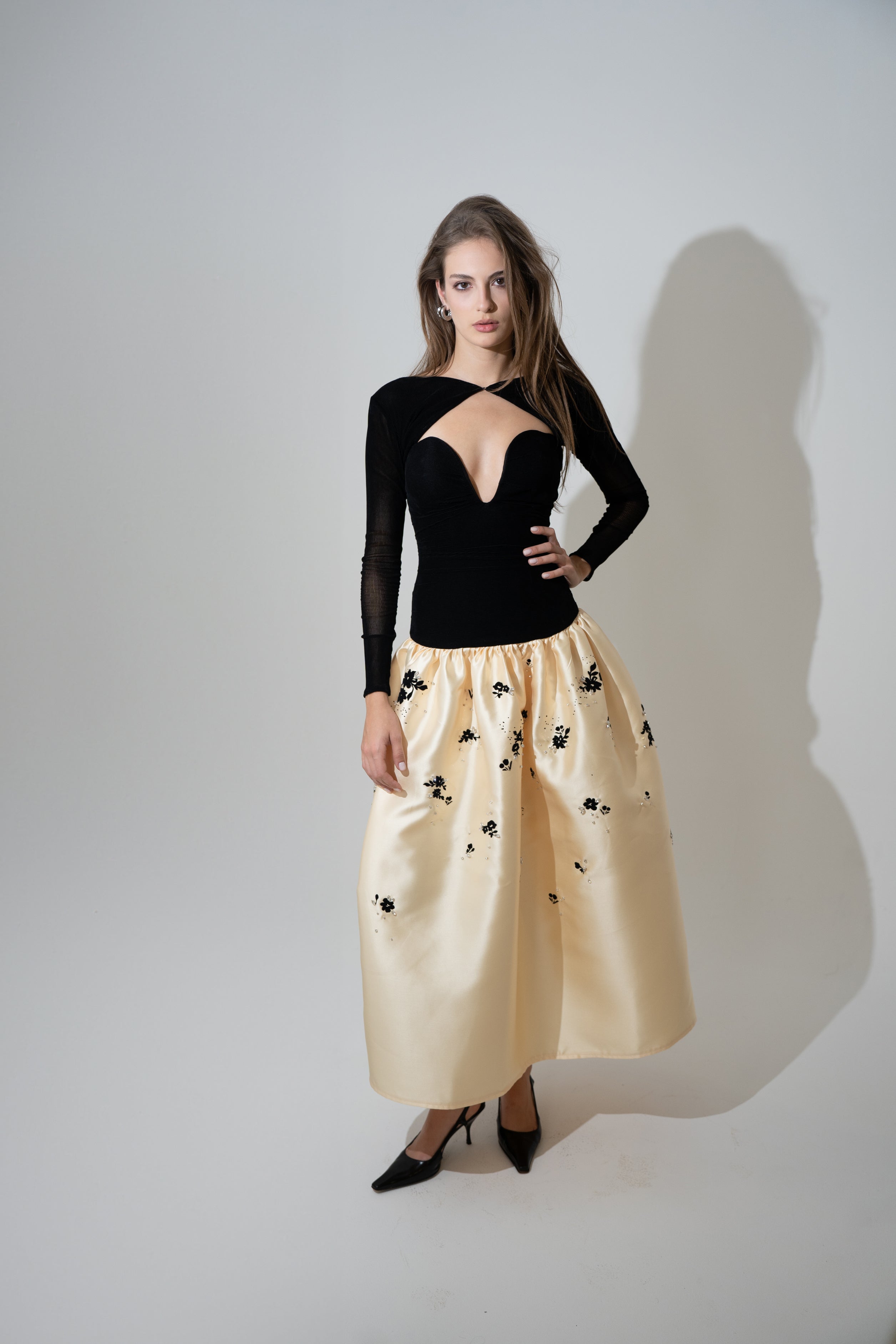 Stretch Velvet Bolero