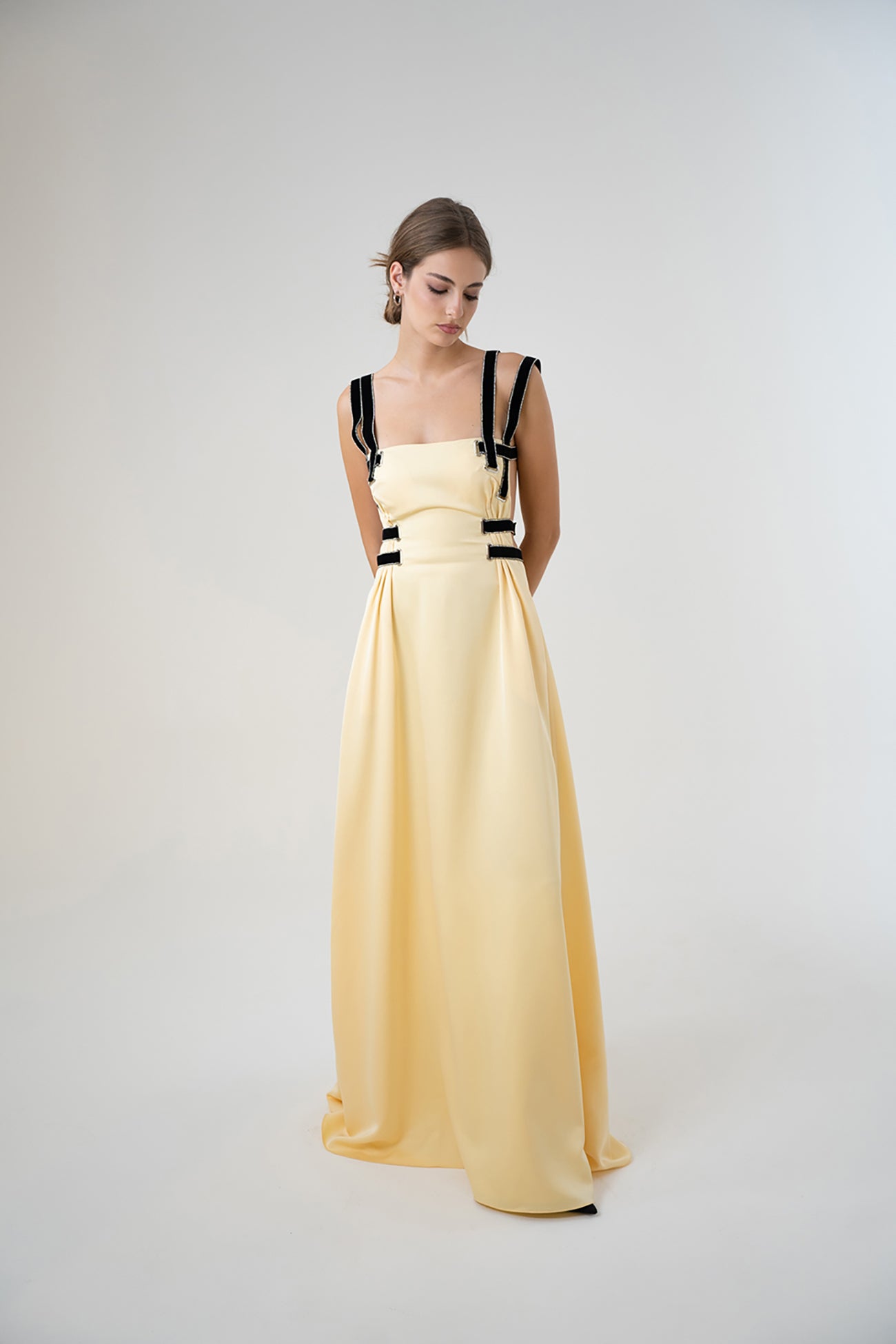 The Links Gown (Open Back)