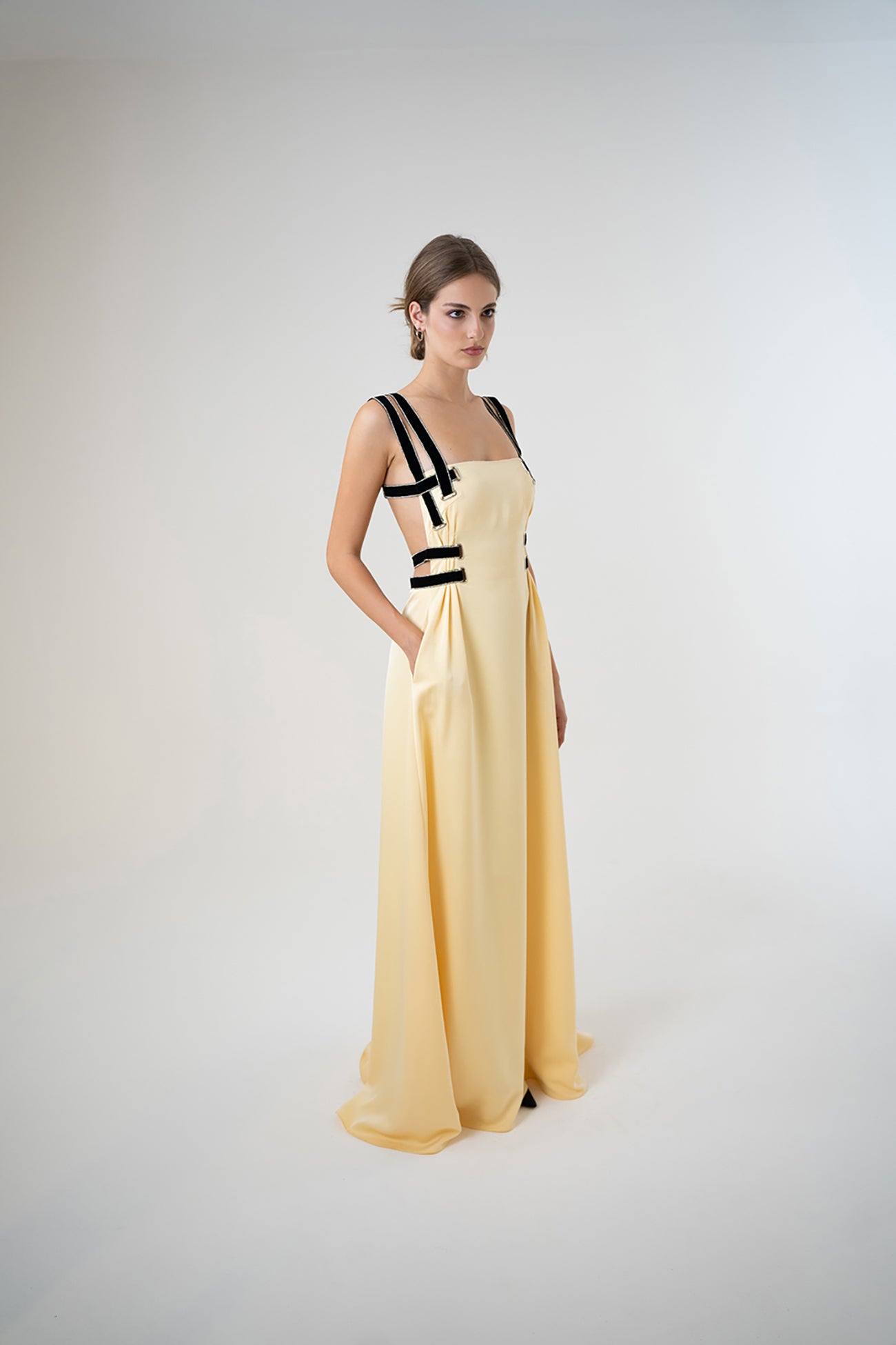 The Links Gown (Open Back)