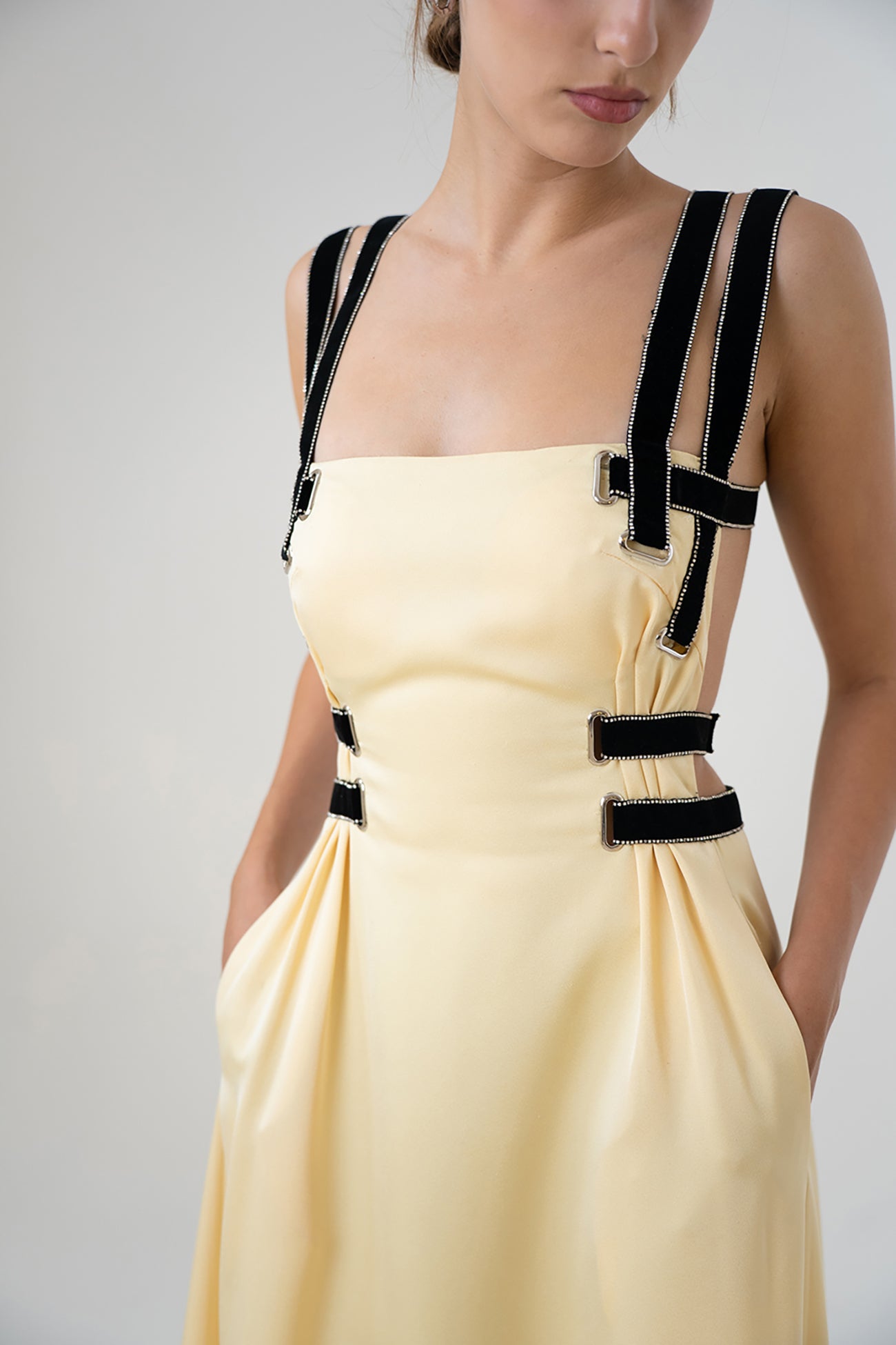 The Links Gown (Open Back)